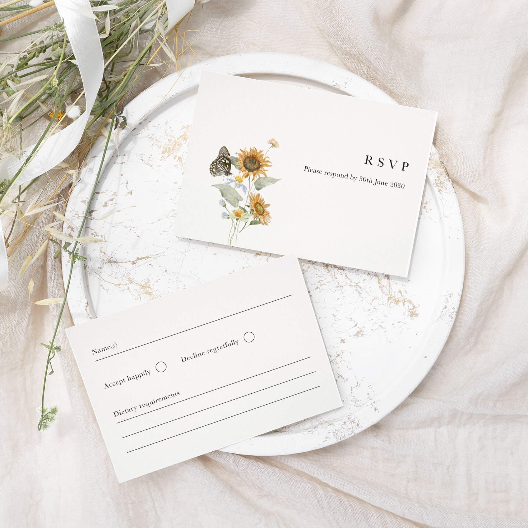 RSVP Cards