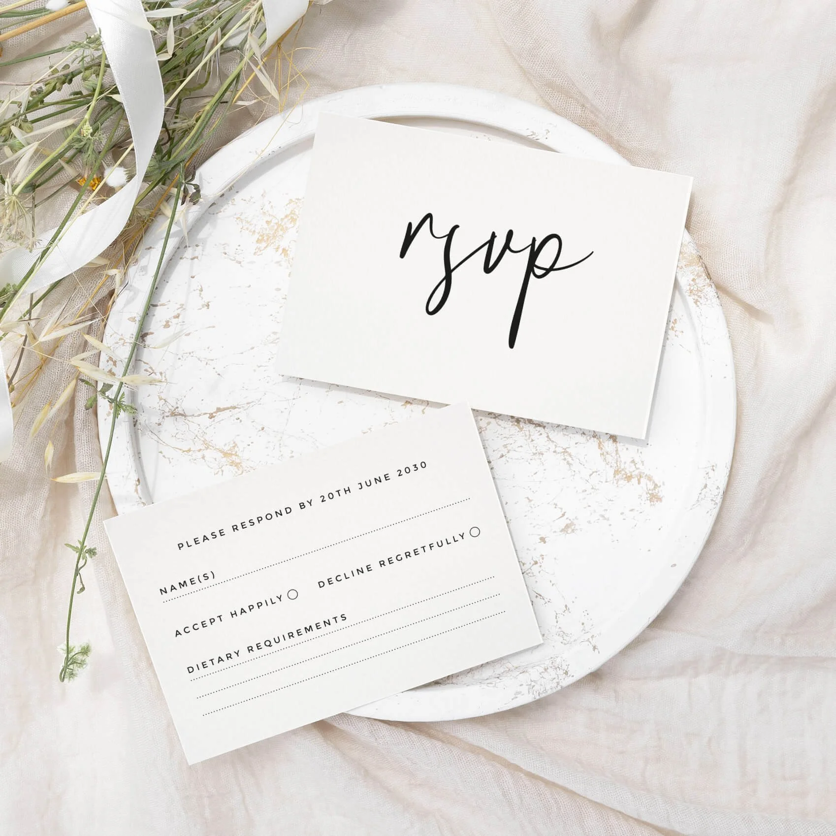 RSVP Cards
