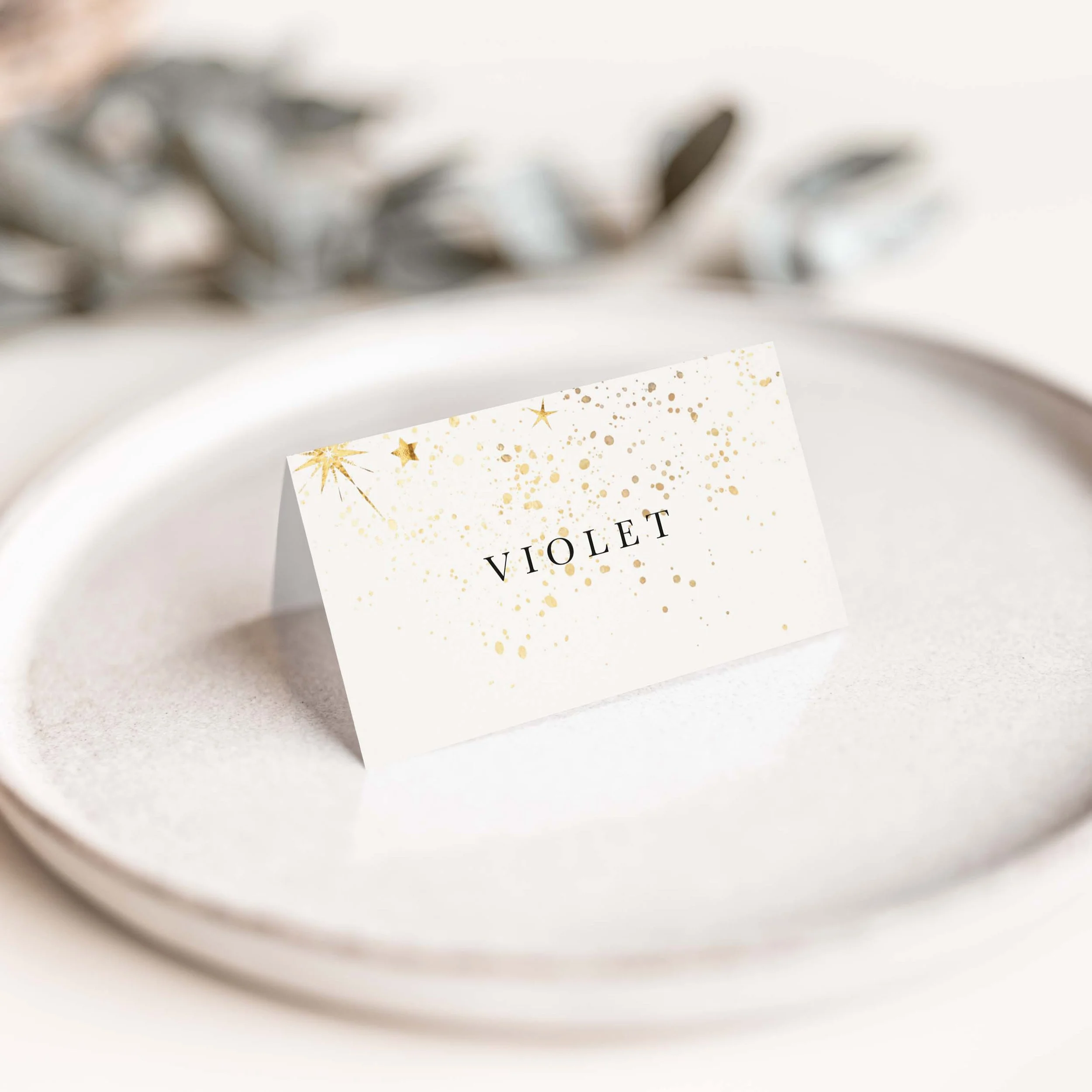 The Celestial Wedding Place Cards