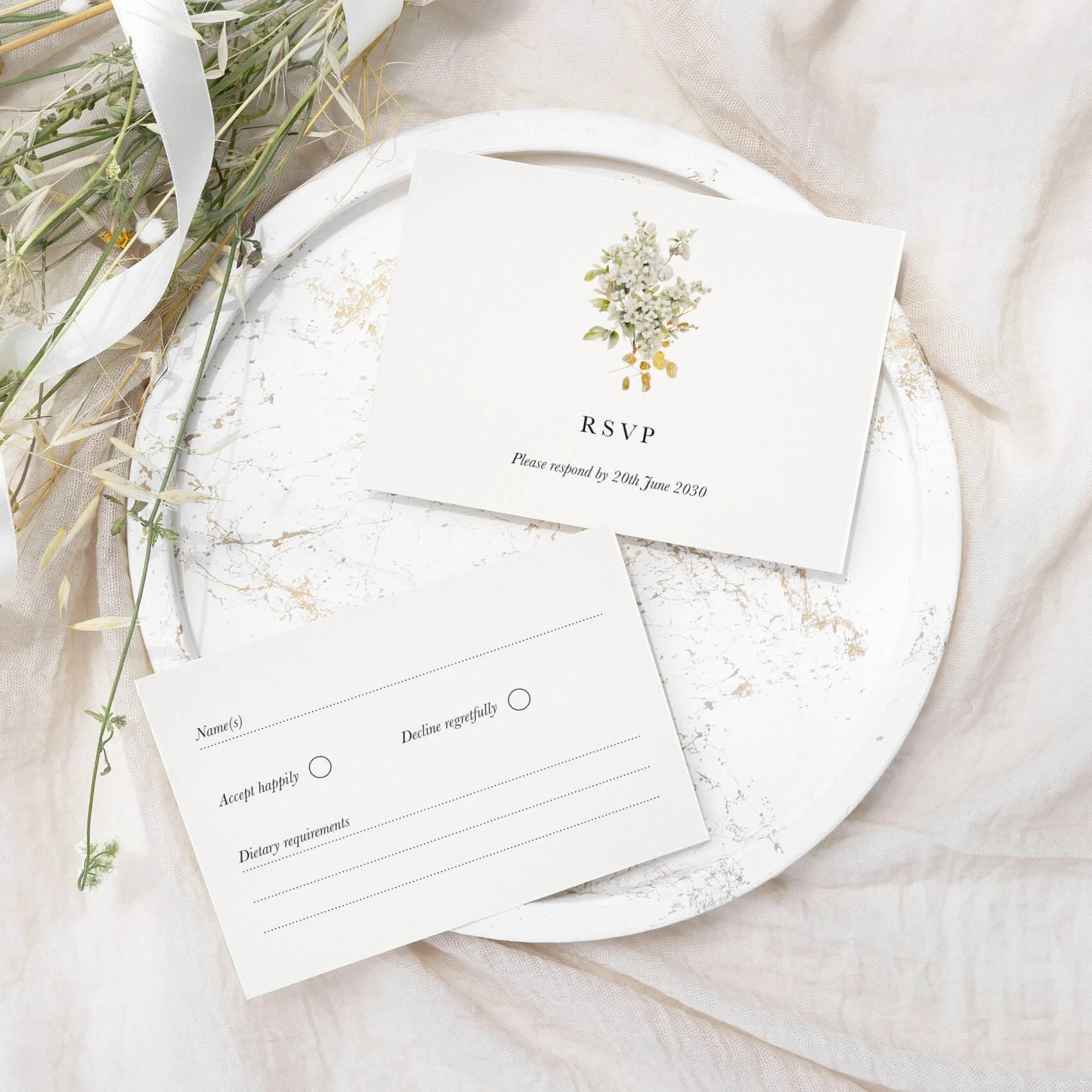 RSVP Cards
