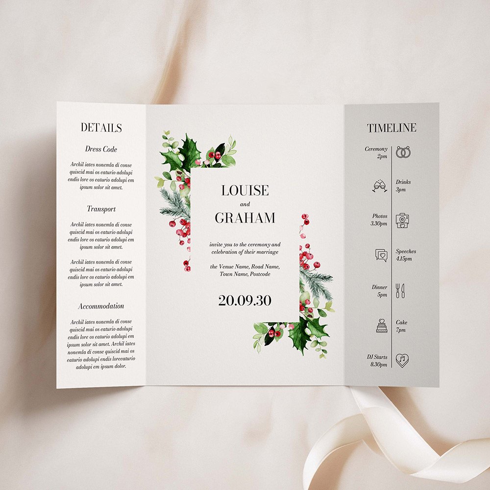 The Festive Collection – Gatefold