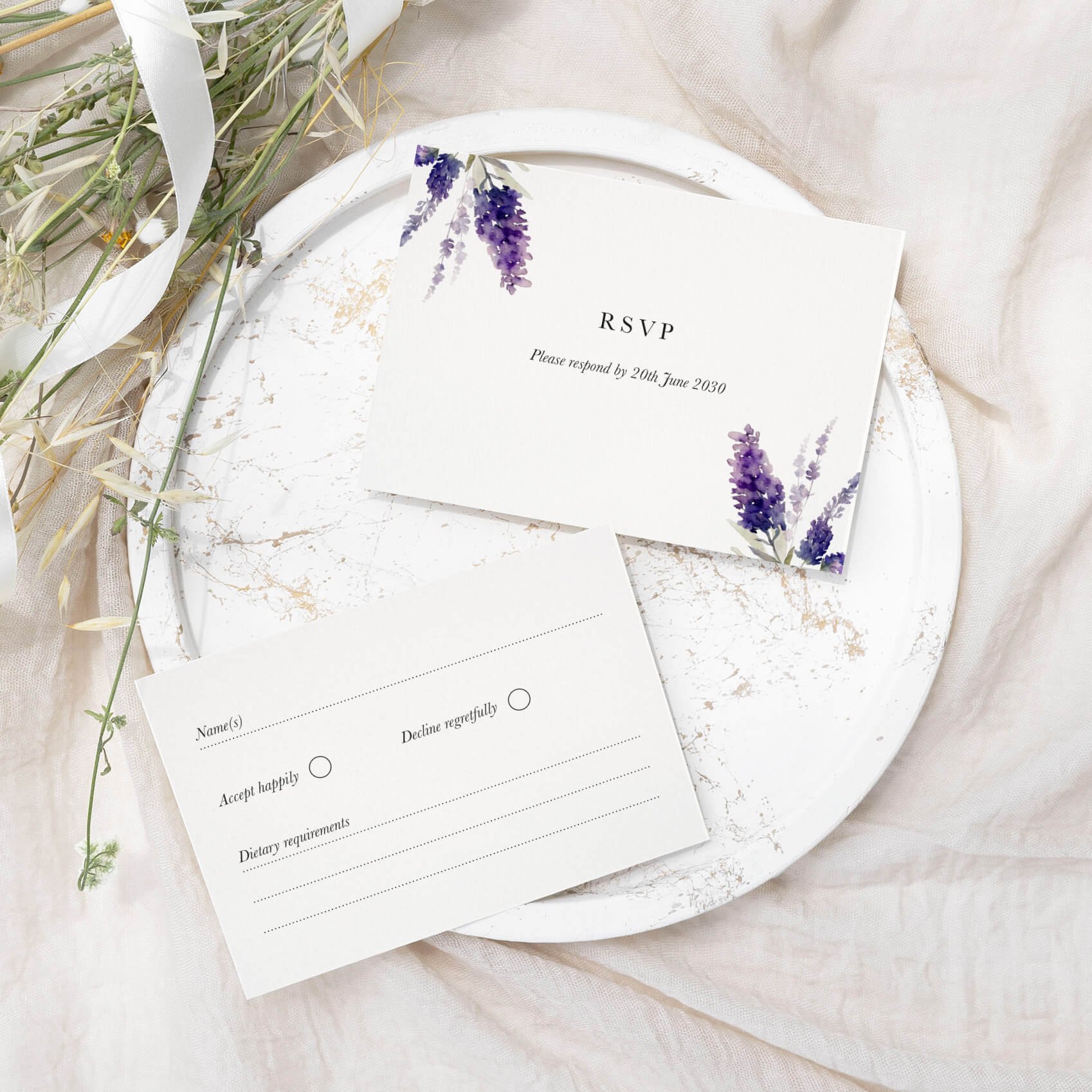 RSVP Cards