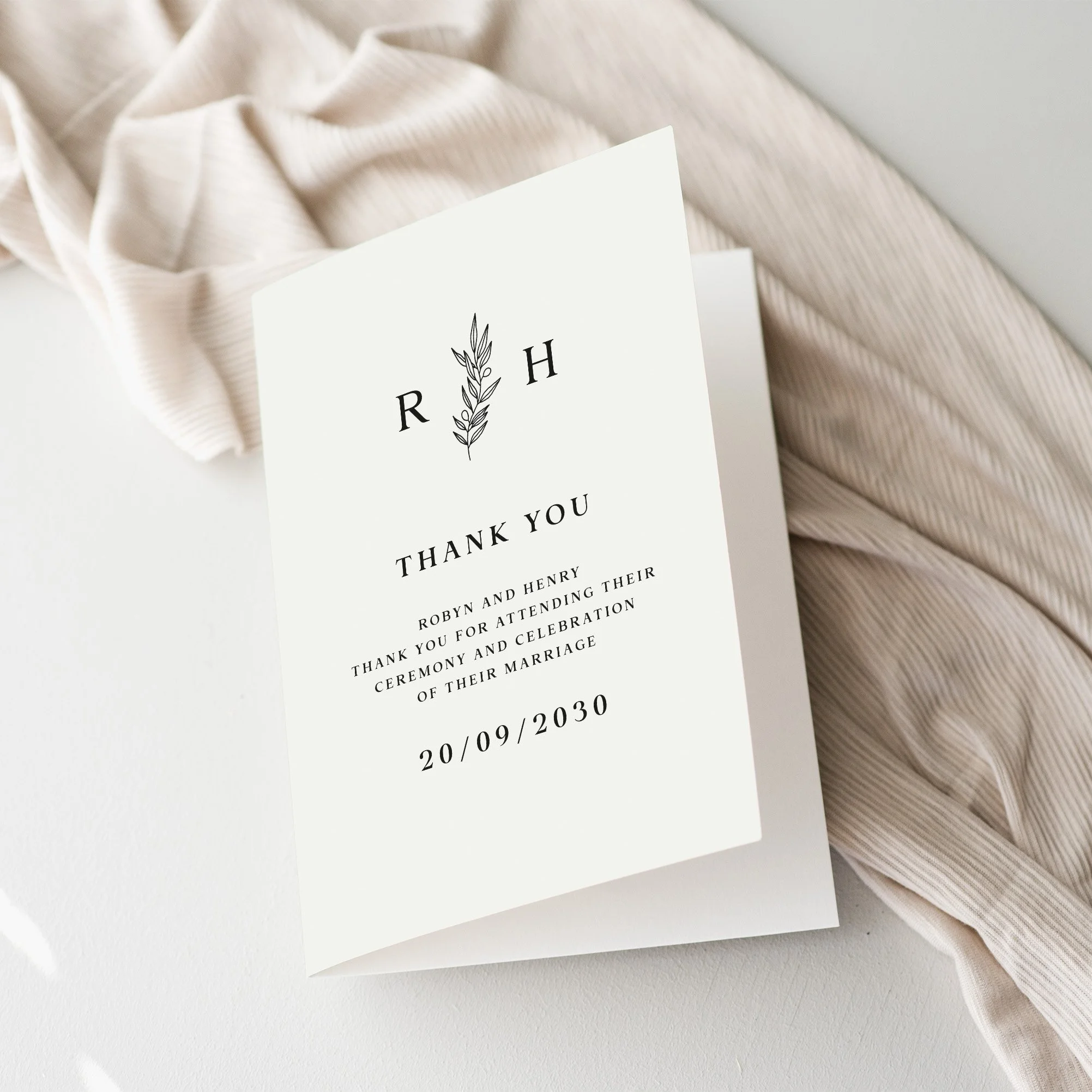 Thank You Card