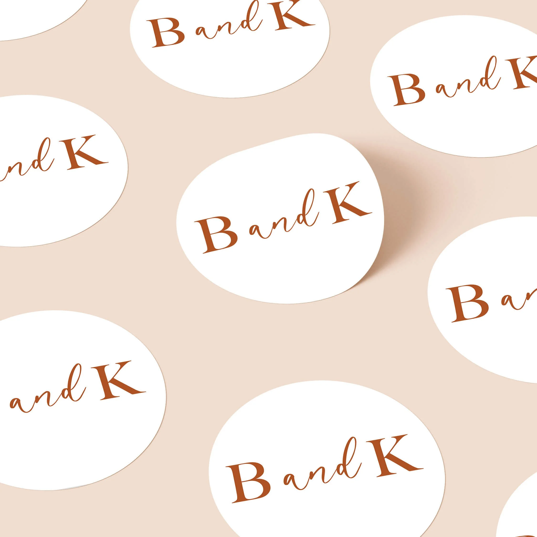The Arch Wedding Stickers