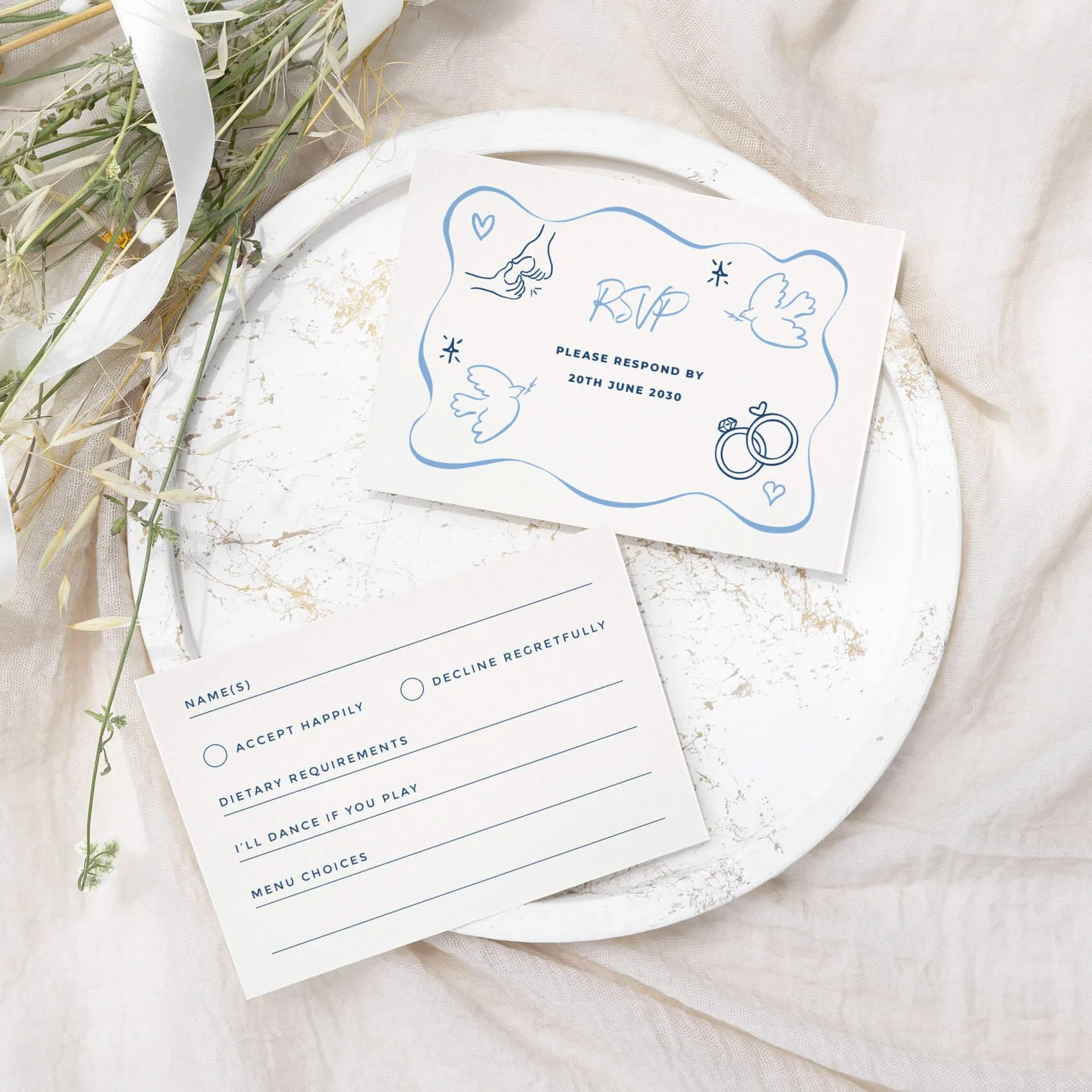 RSVP Cards