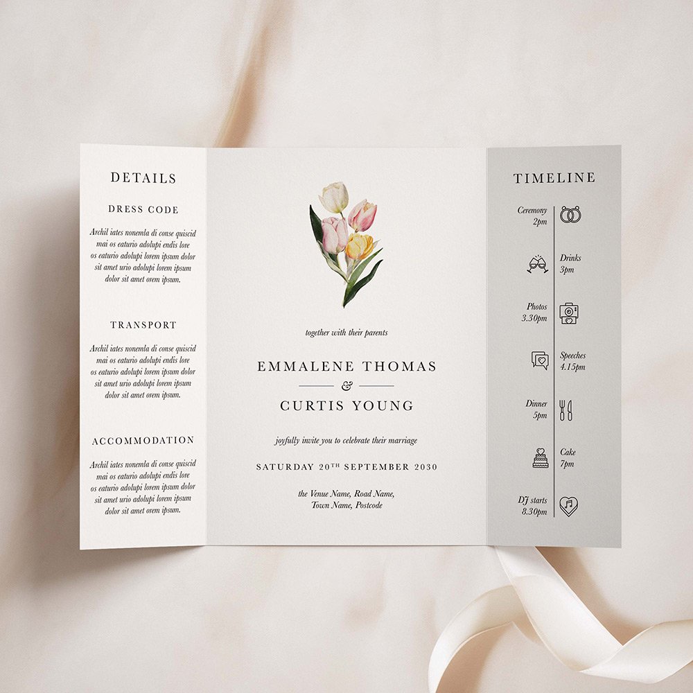 The Tulip Collection – Gatefold