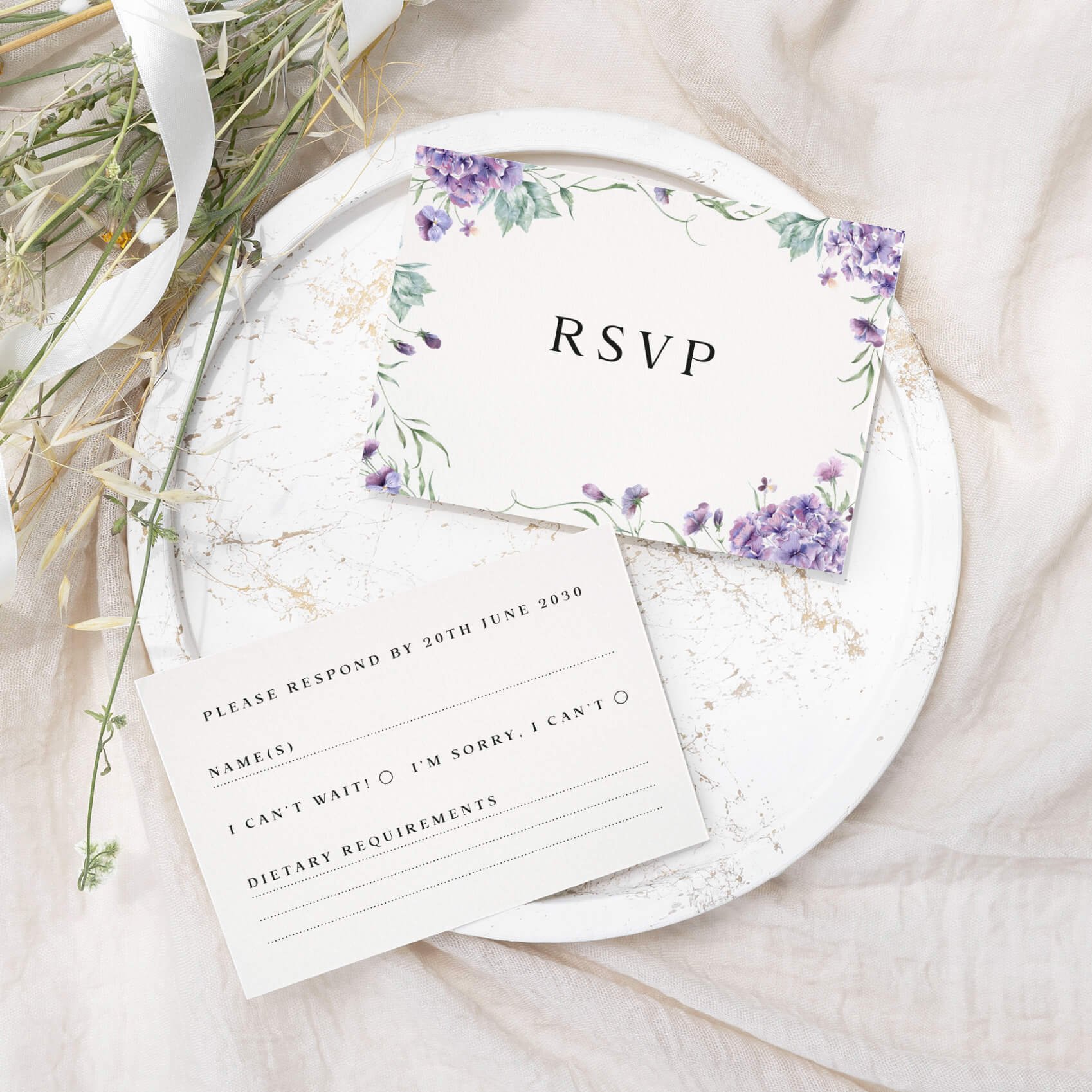 RSVP Cards
