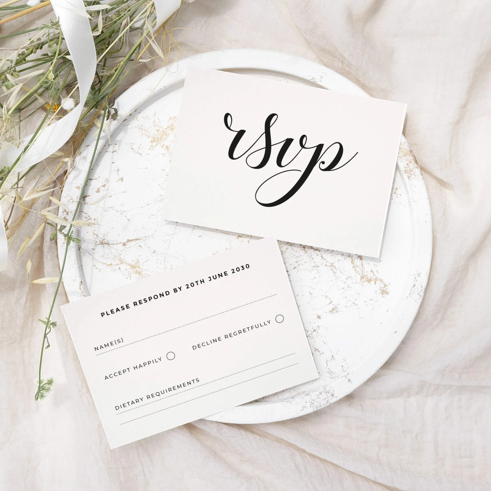 RSVP Cards