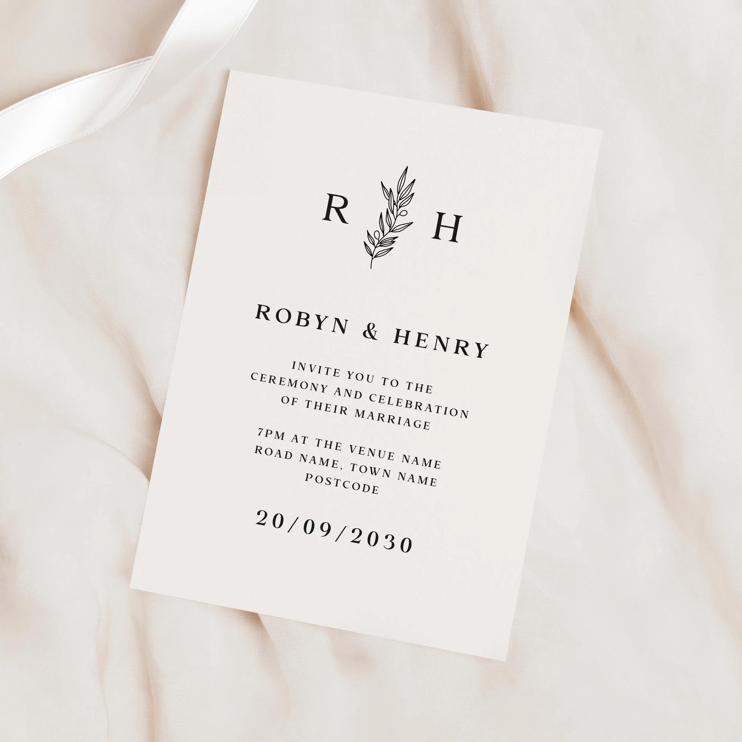 Wedding Invitation