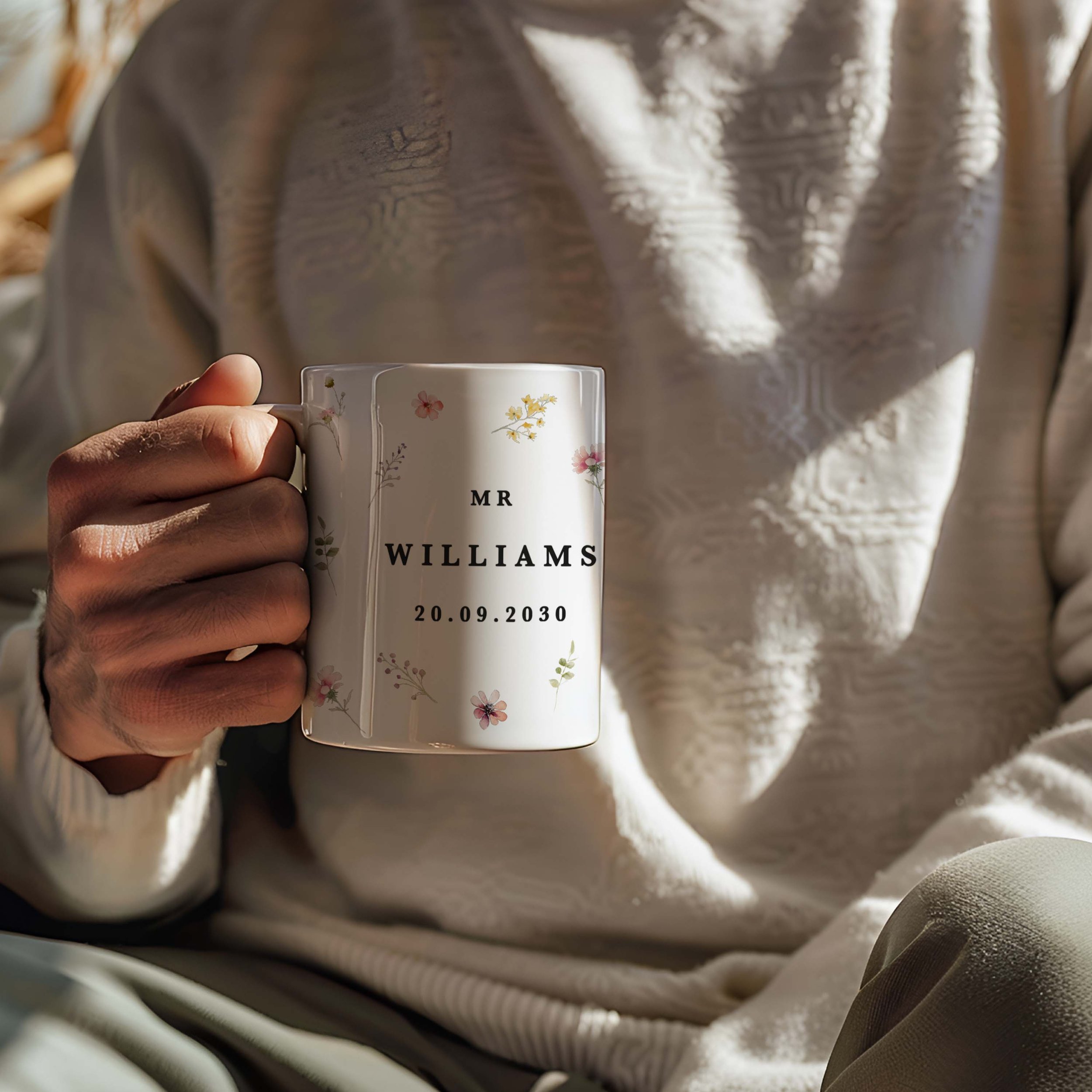 Personalised Wedding Mugs