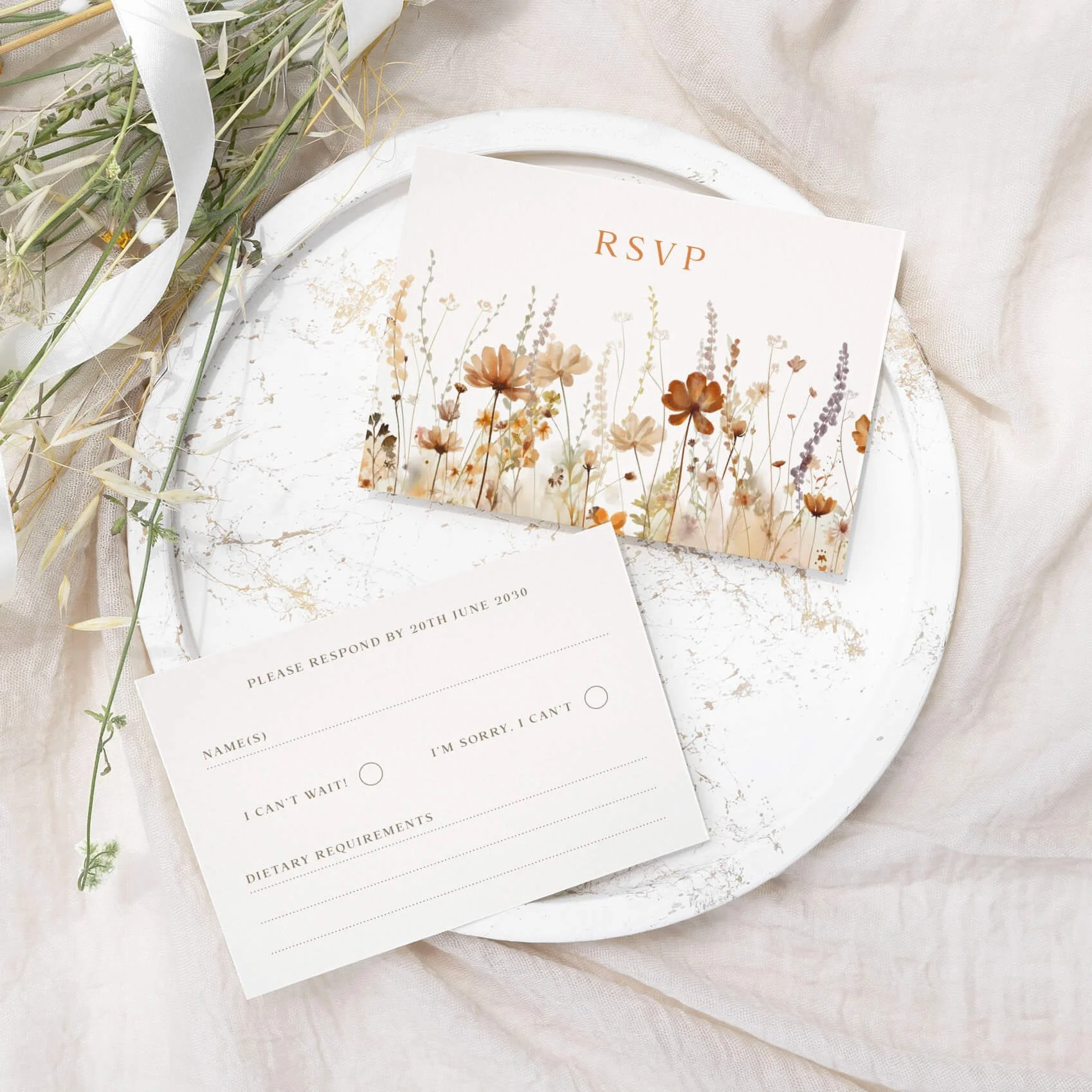 RSVP Cards