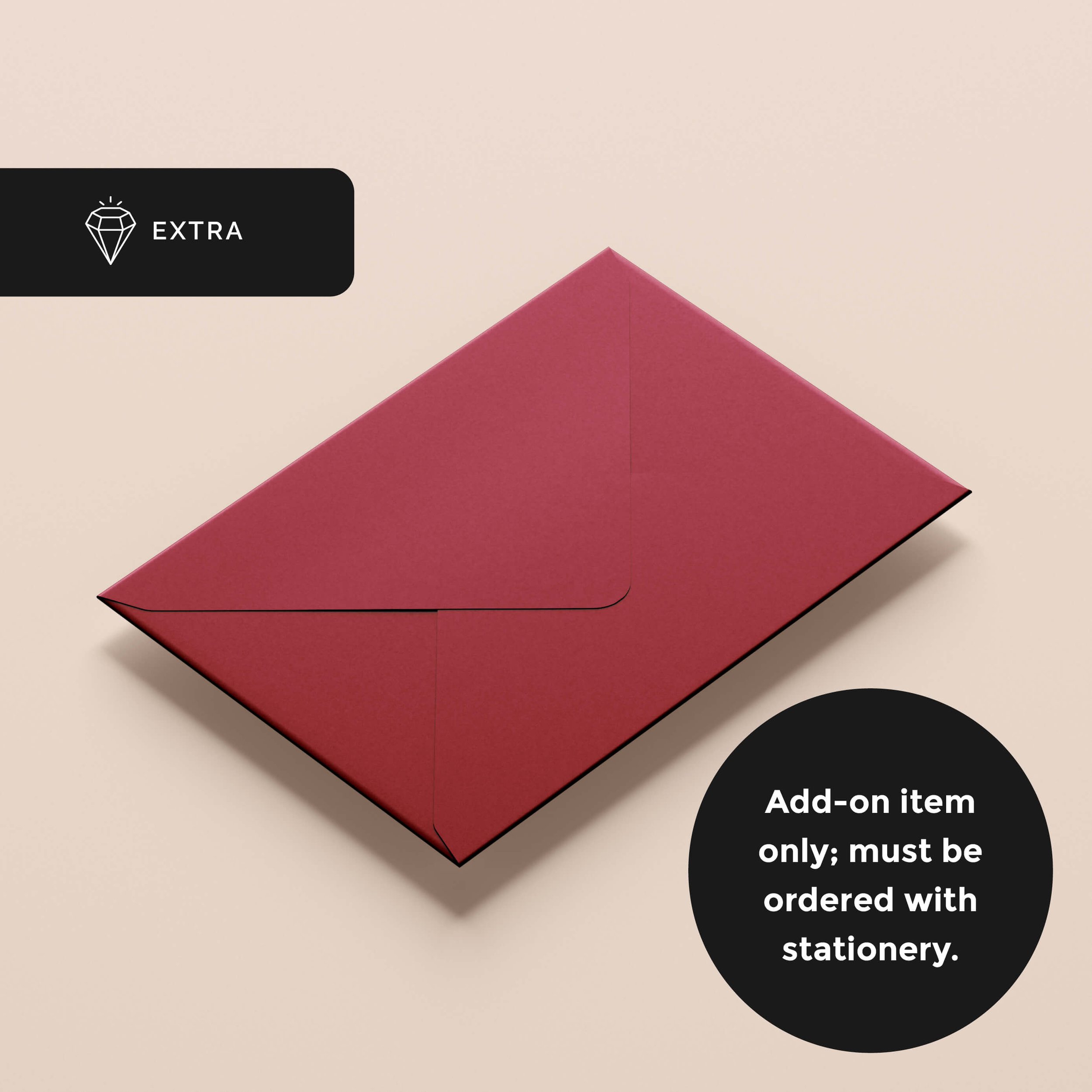Change to C6 Colour Envelopes