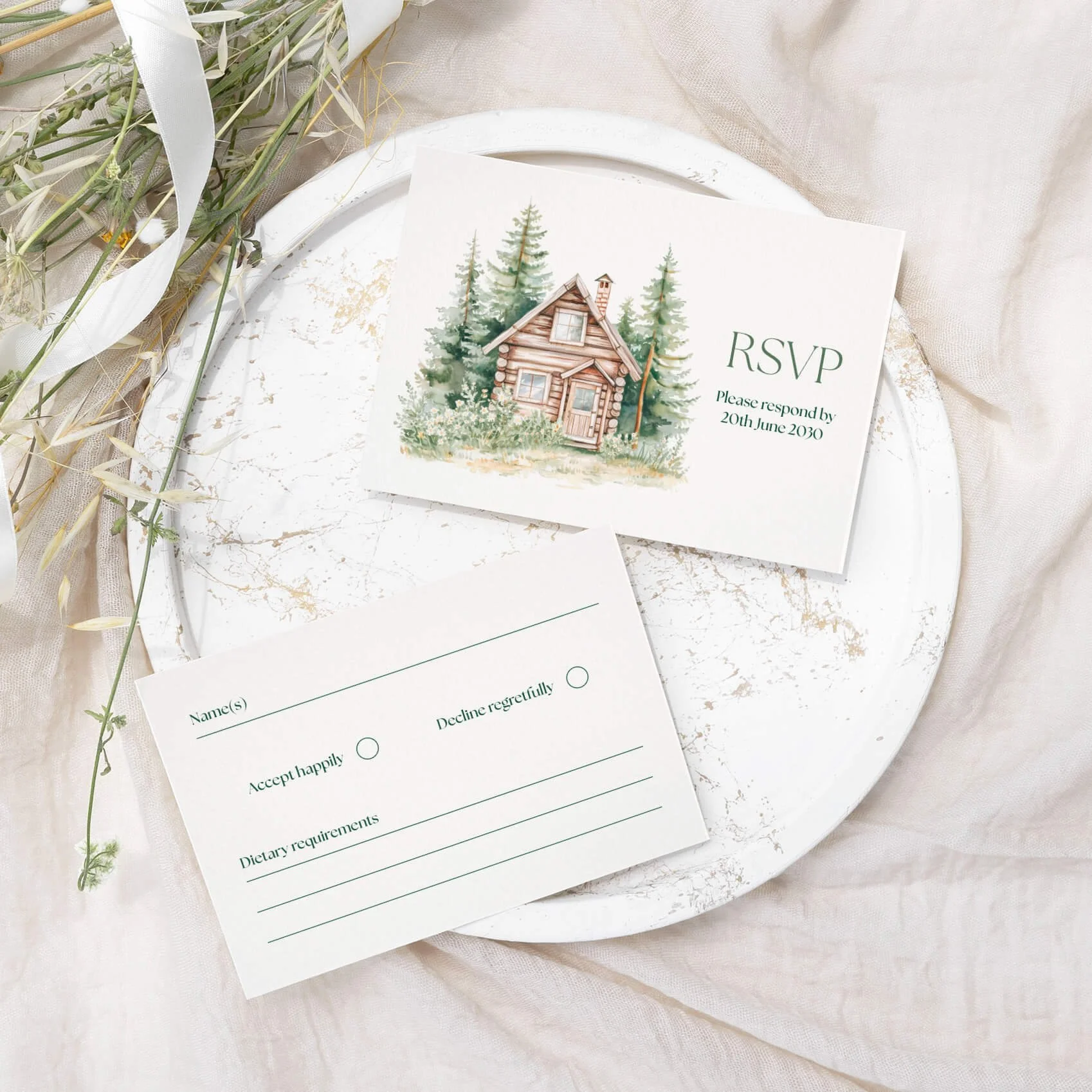 RSVP Cards