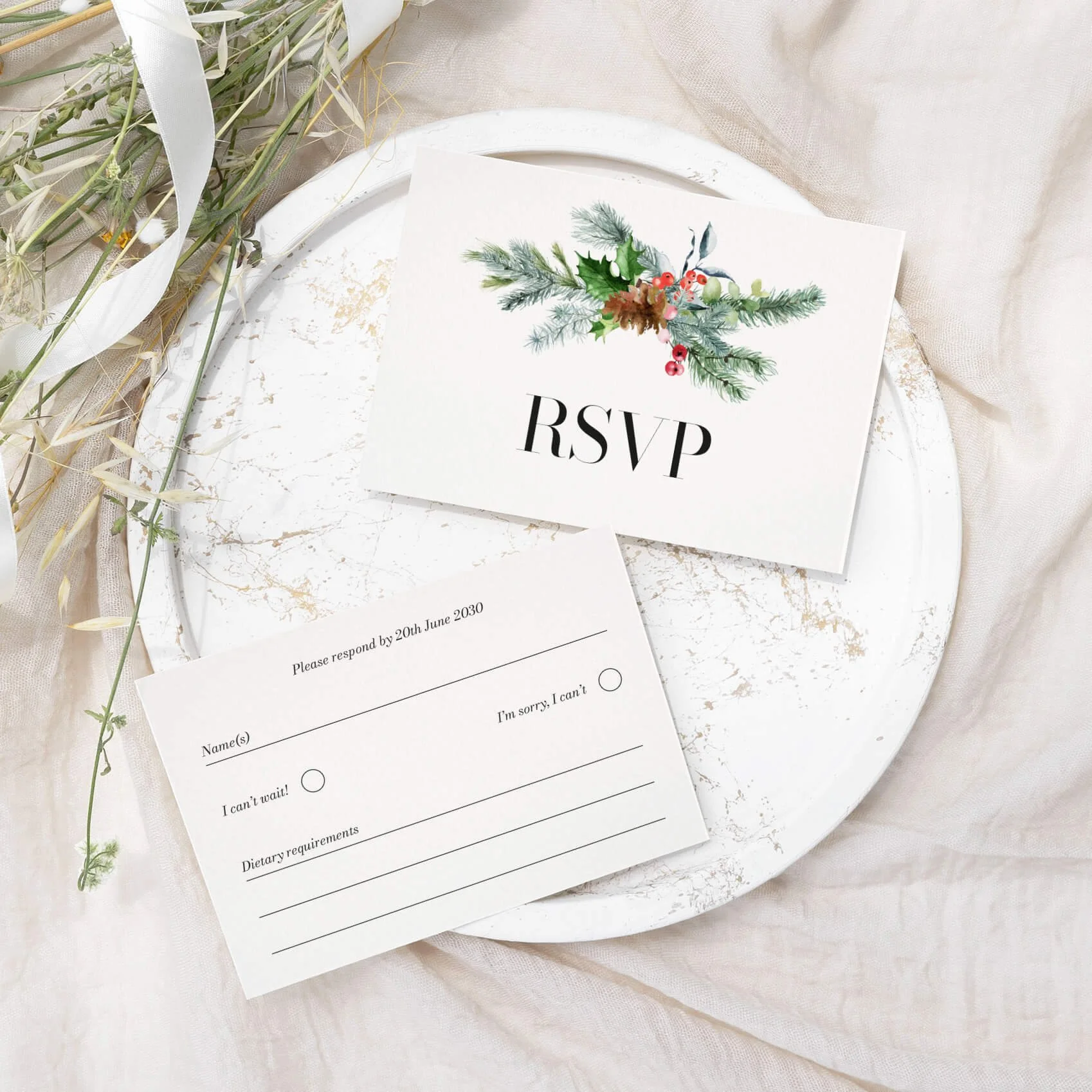 RSVP Cards