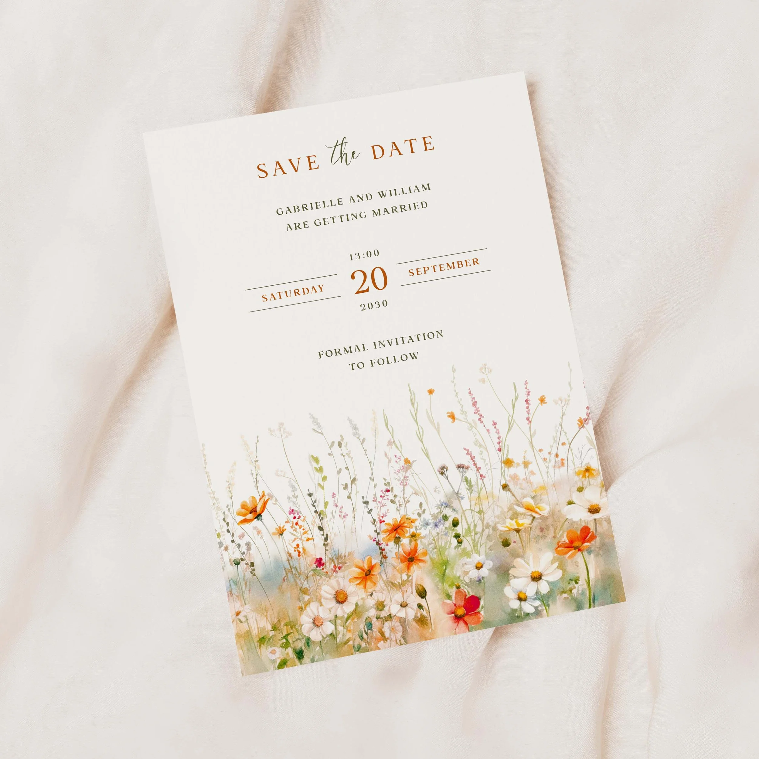 Save The Date