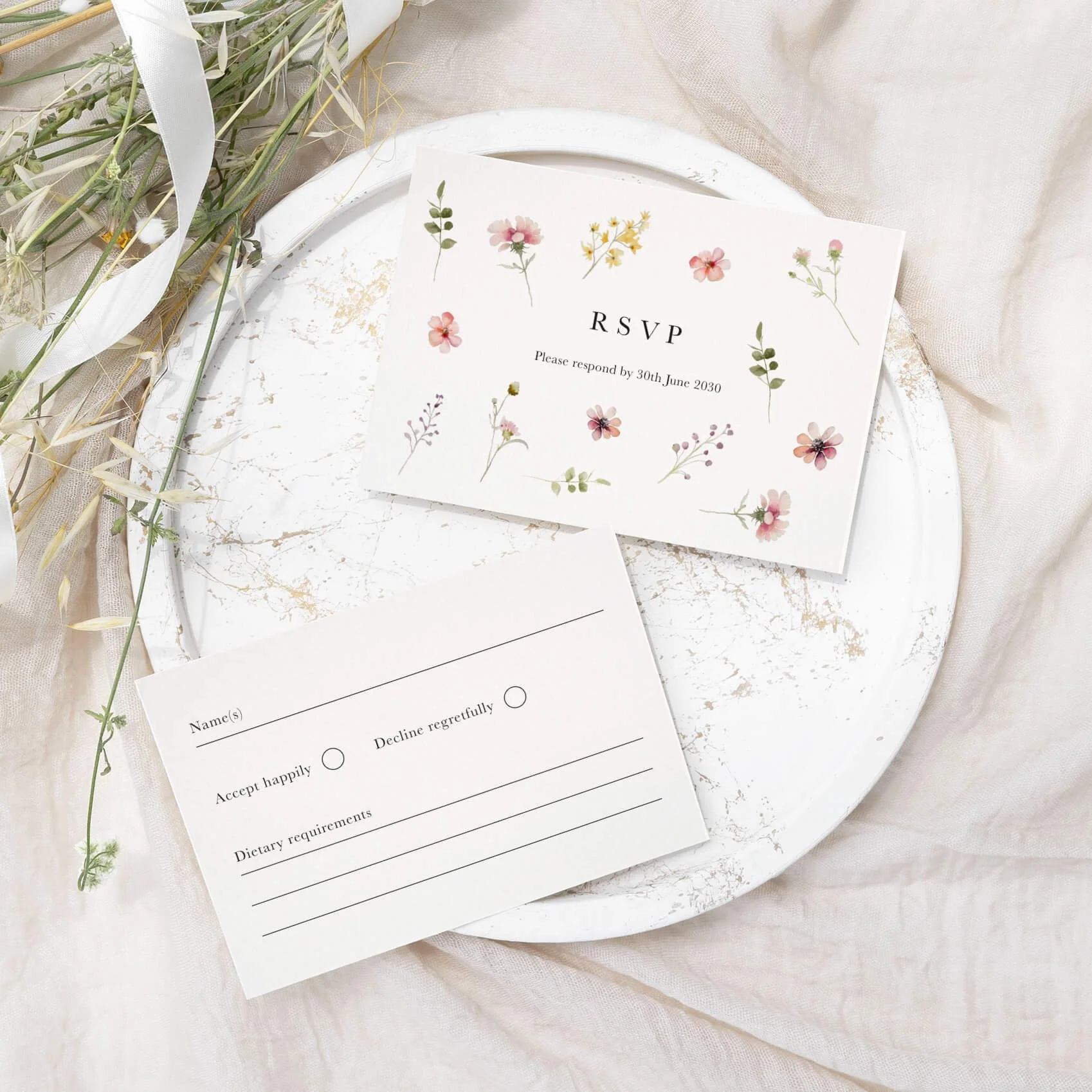 RSVP Cards