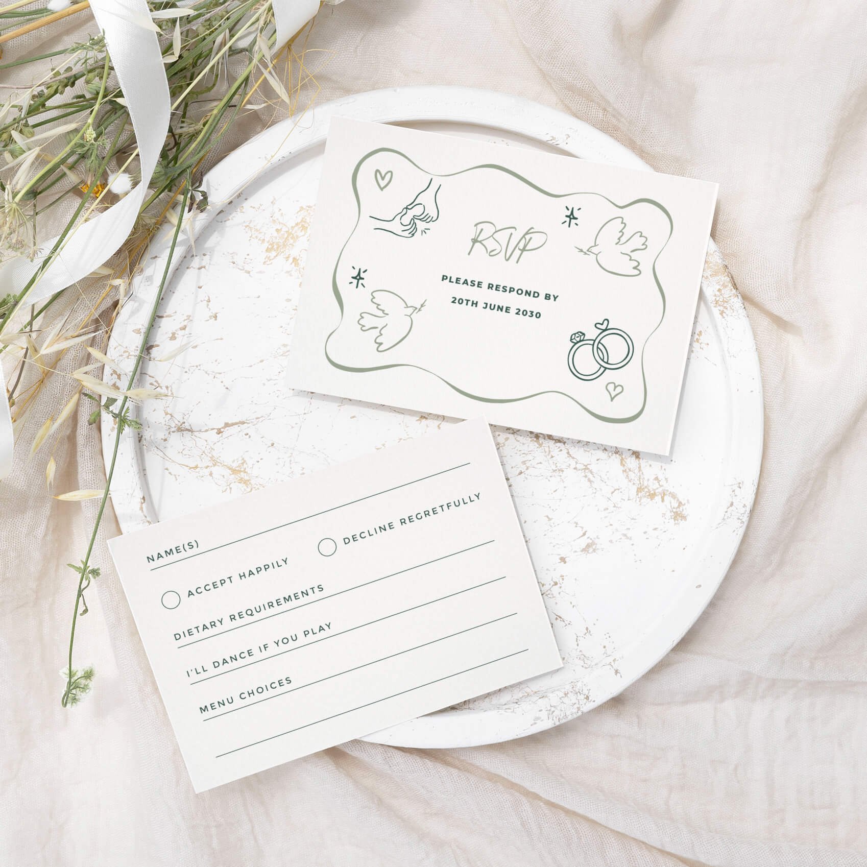RSVP Cards
