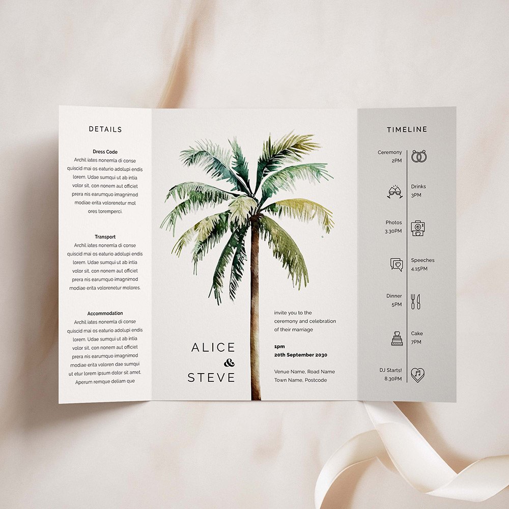 The Palm Tree Collection – Gatefold