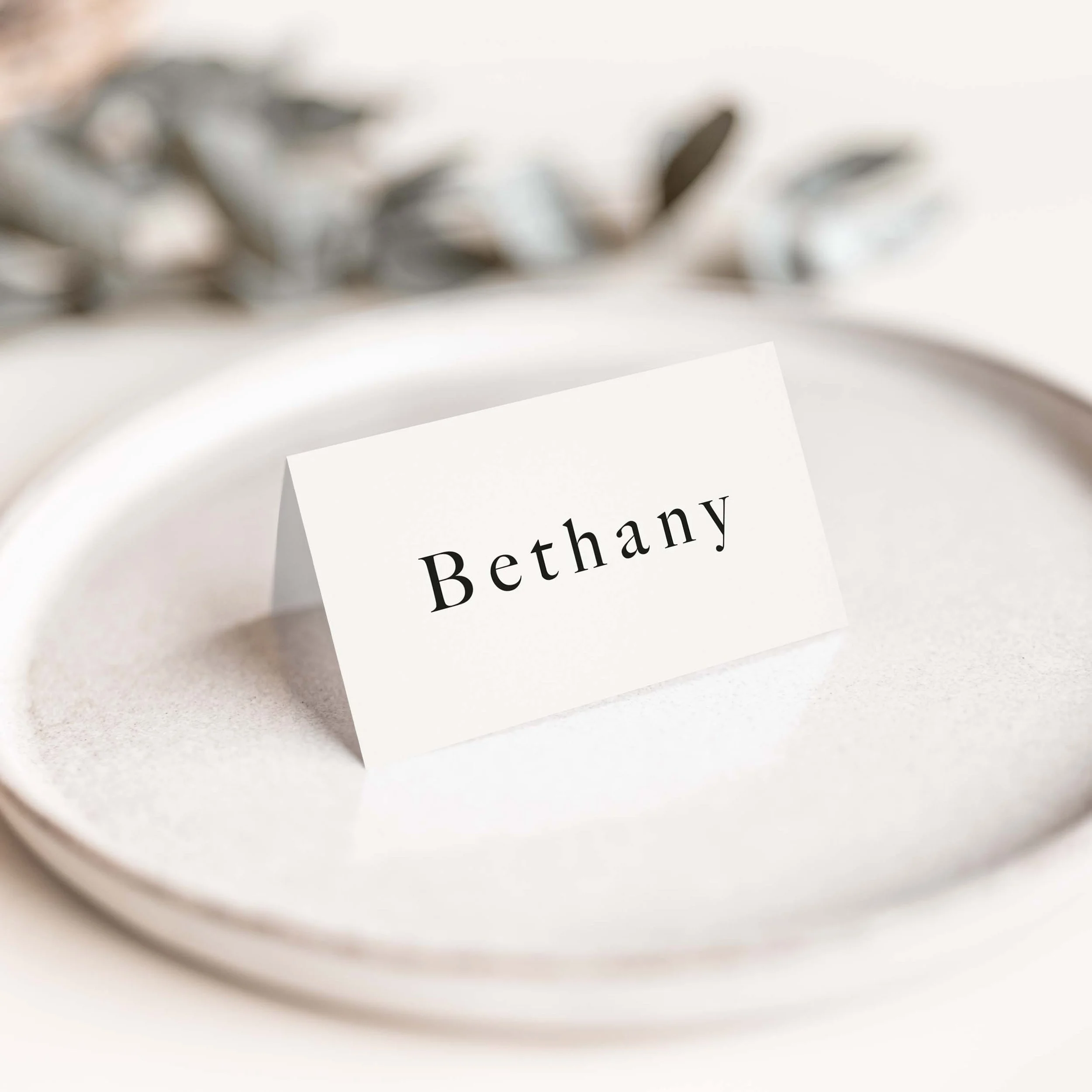 The Arch Wedding Place Cards