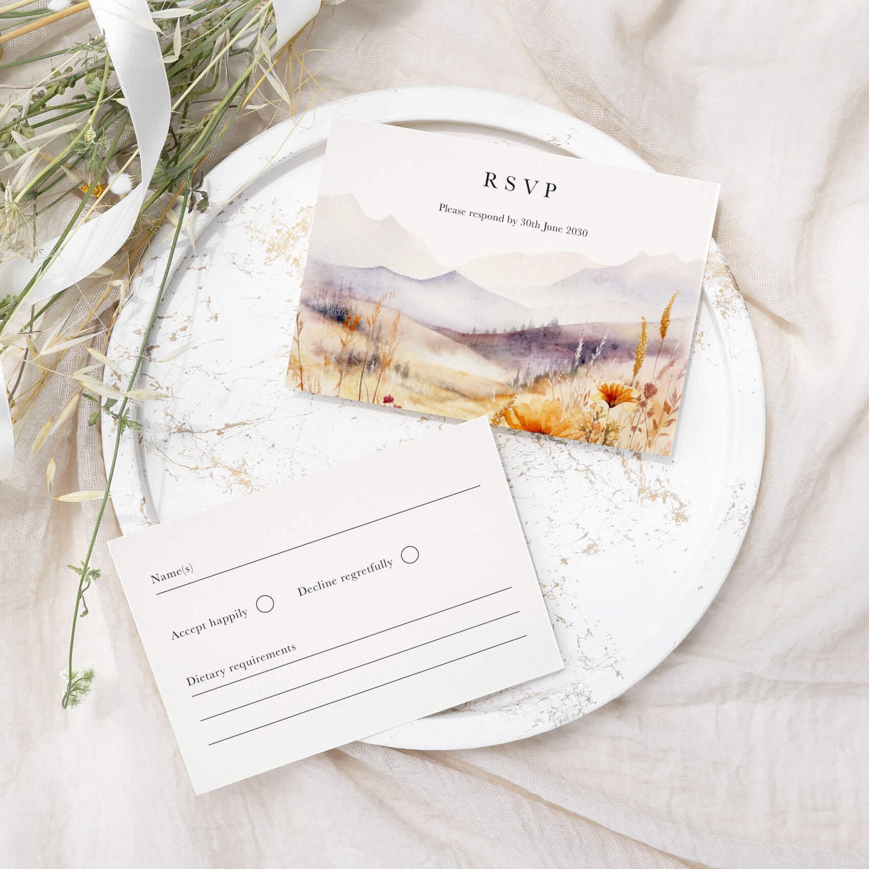 RSVP Cards