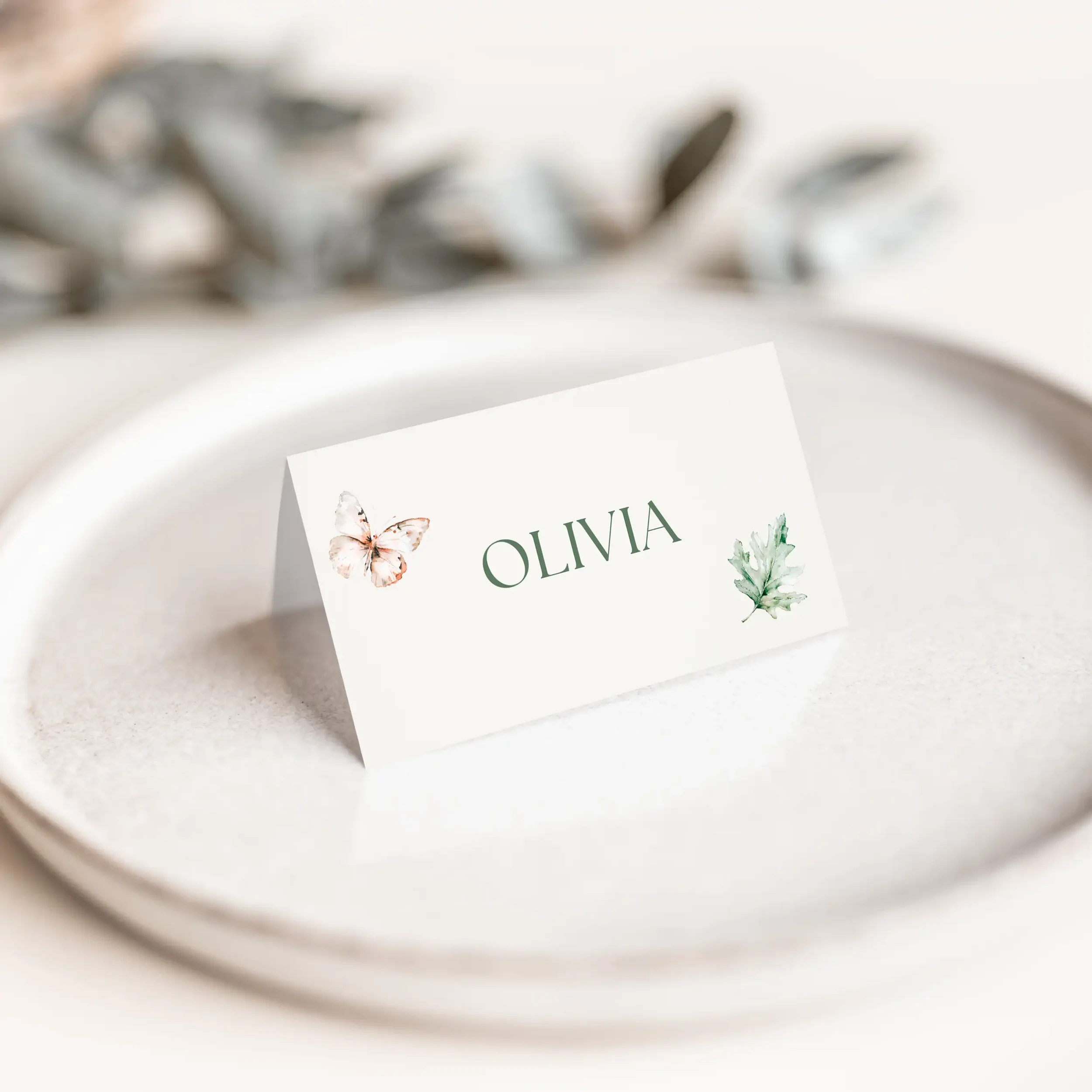 The Adventure Wedding Place Cards