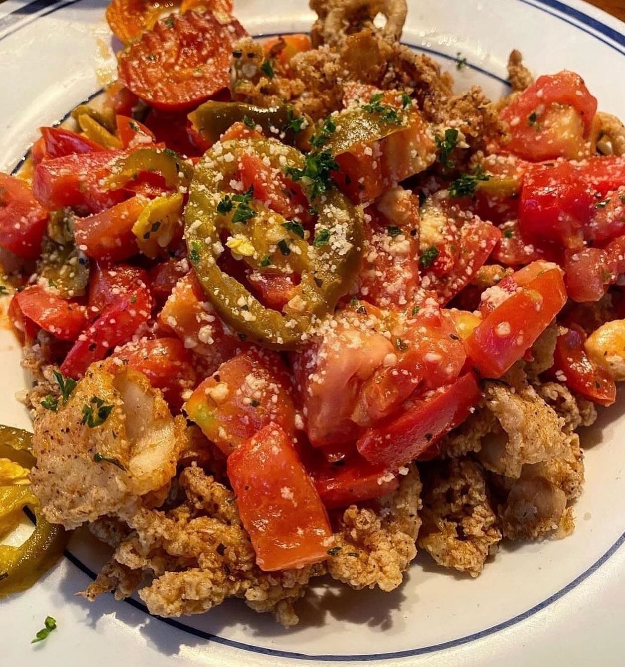 Only 2 days left &amp; we&rsquo;re panic ordering CALAMARI VERACRUZ!! See you tonight &amp; tomorrow for our final days of the season!