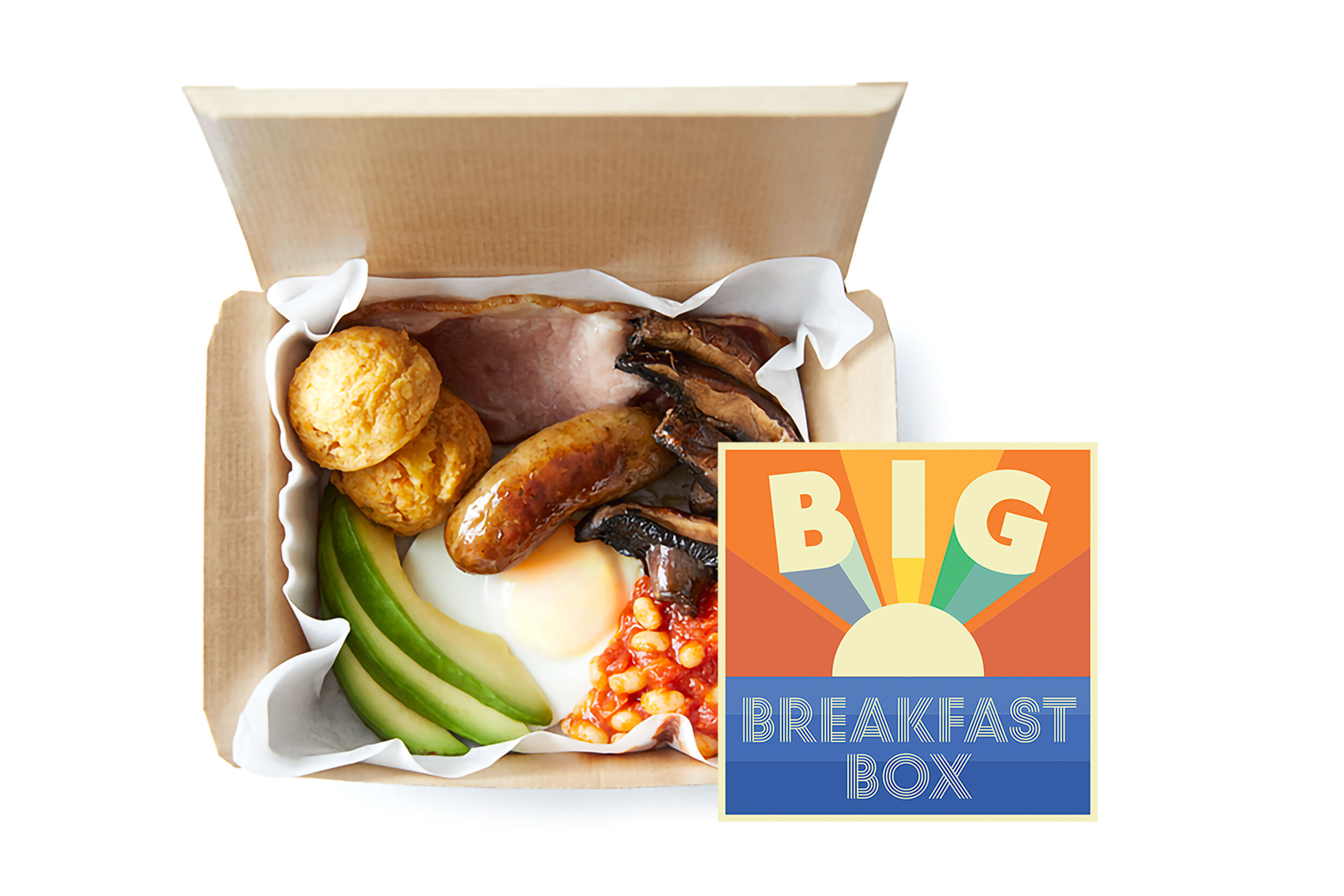 The Big Breakfast Box - LEON