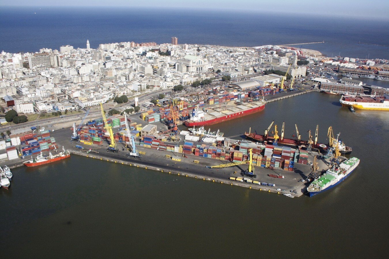 Lobraus free port Montevideo Uruguay
