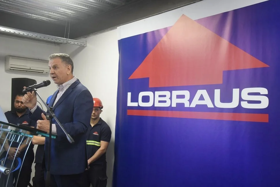 Lobraus inauguró la primera etapa de su proyecto logístico en el Puerto de Montevideo