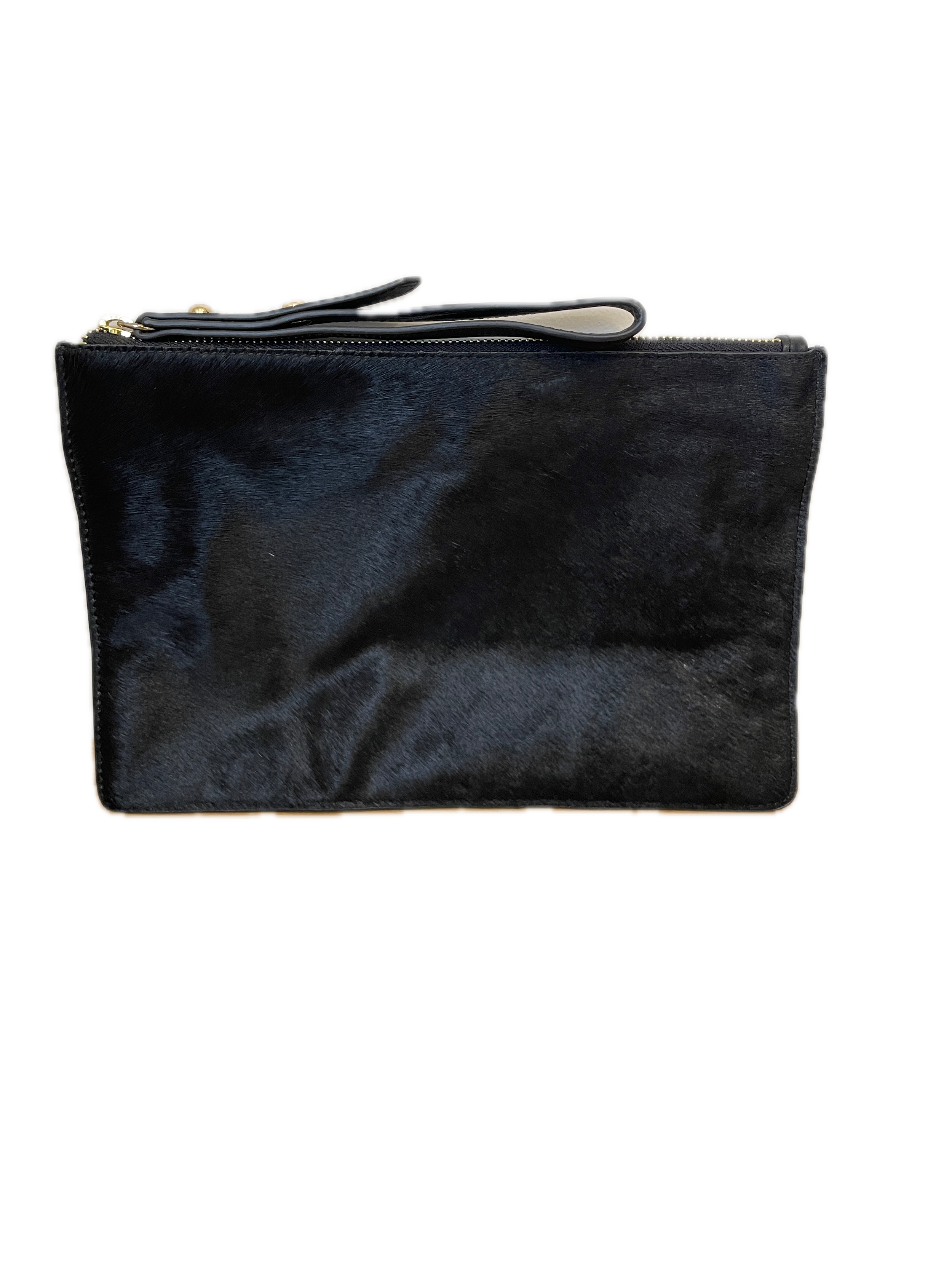 Zimmermann Leather and Ponyhair Clutch