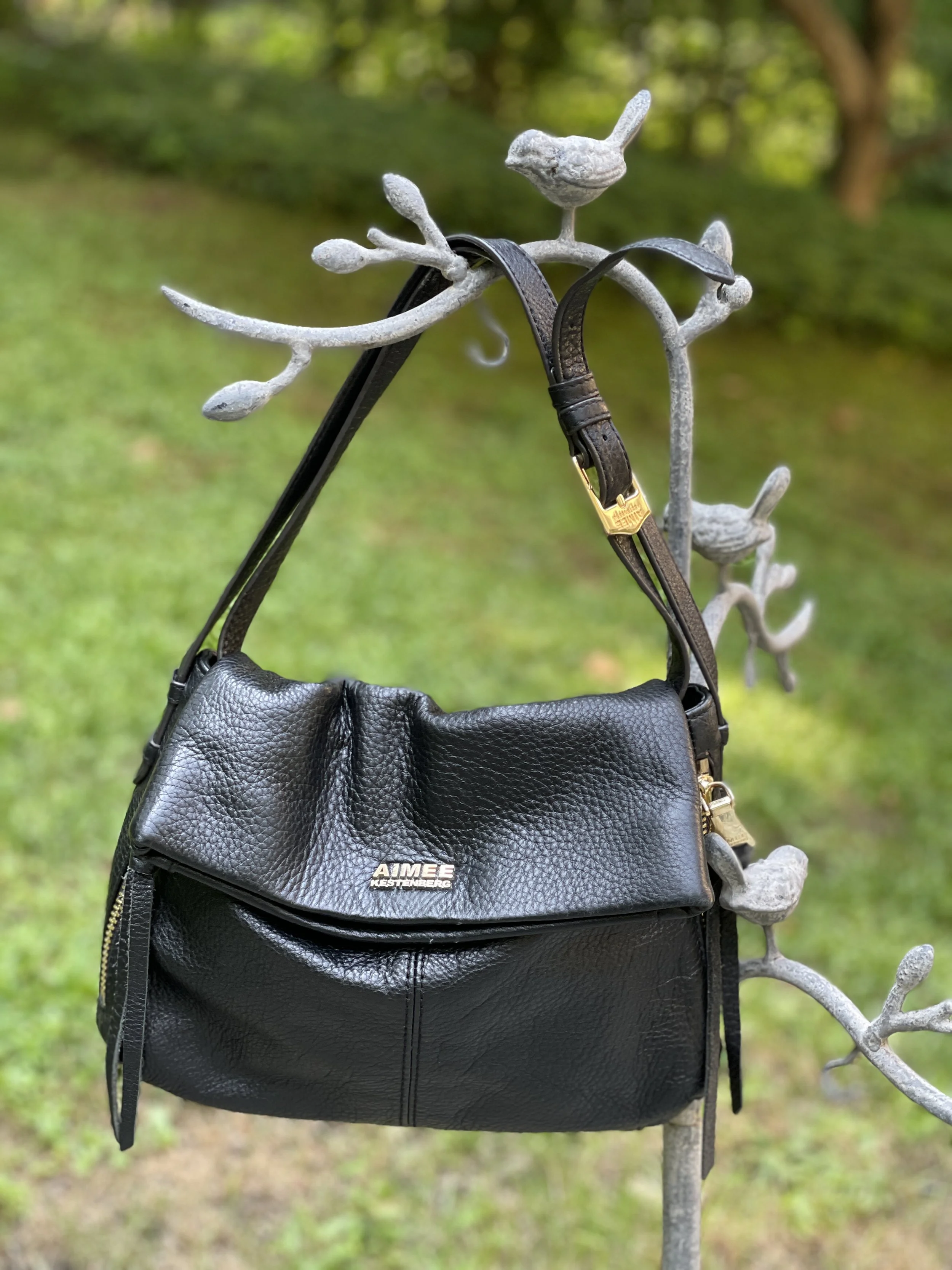 Aimee Leather Crossbody