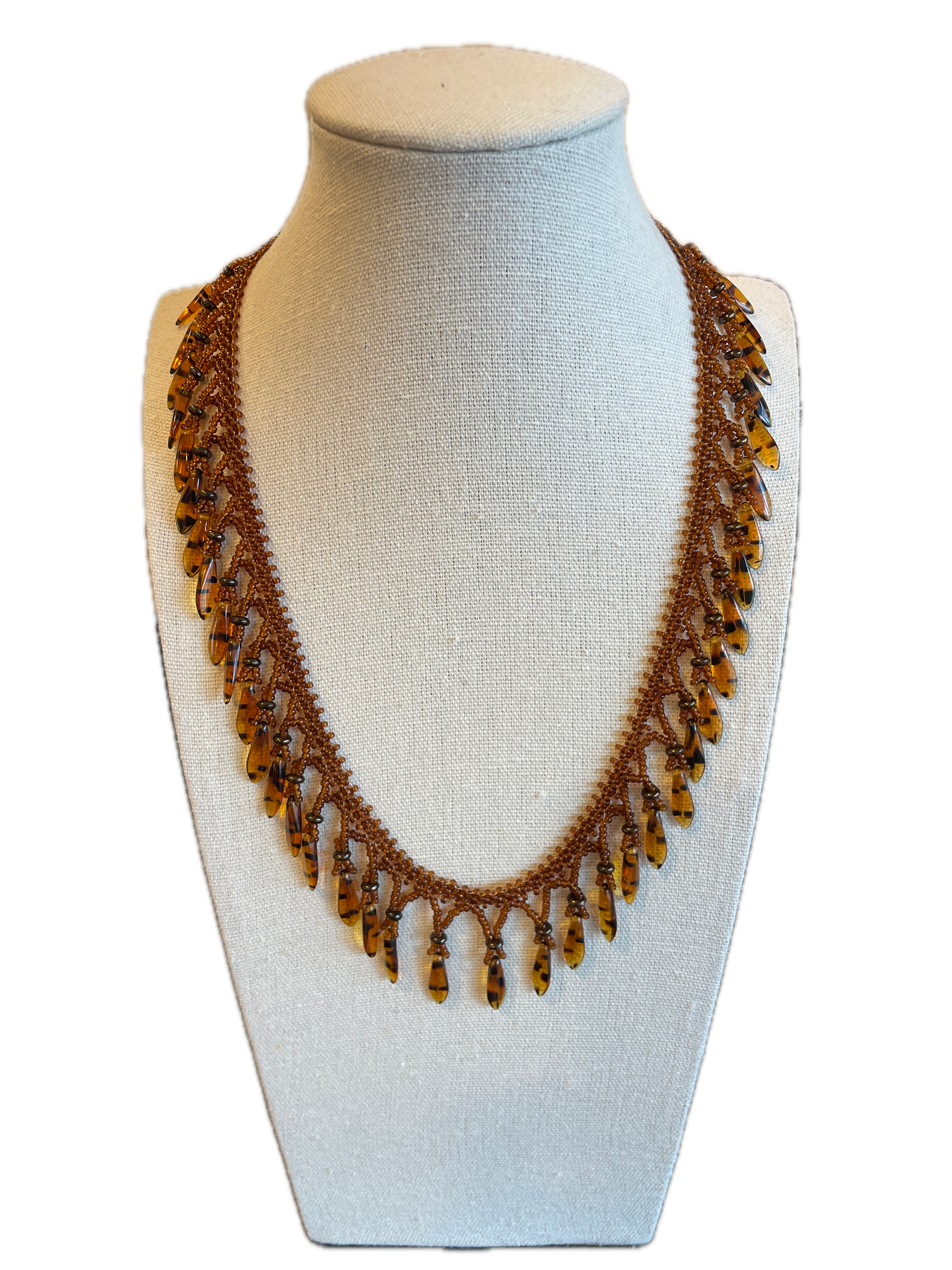 Hand Beaded Necklace