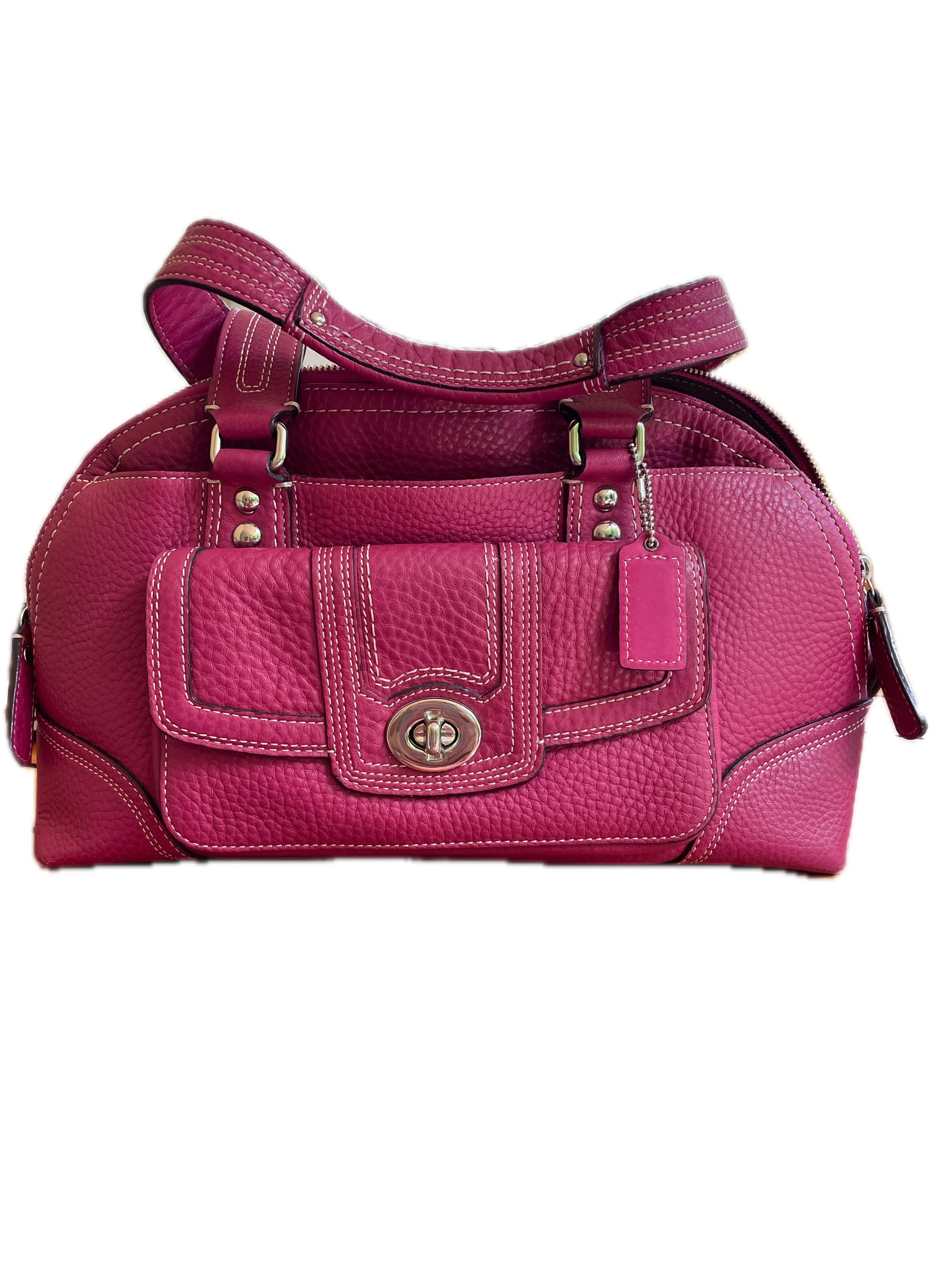 Coach Vintage Hampton Dome Bag