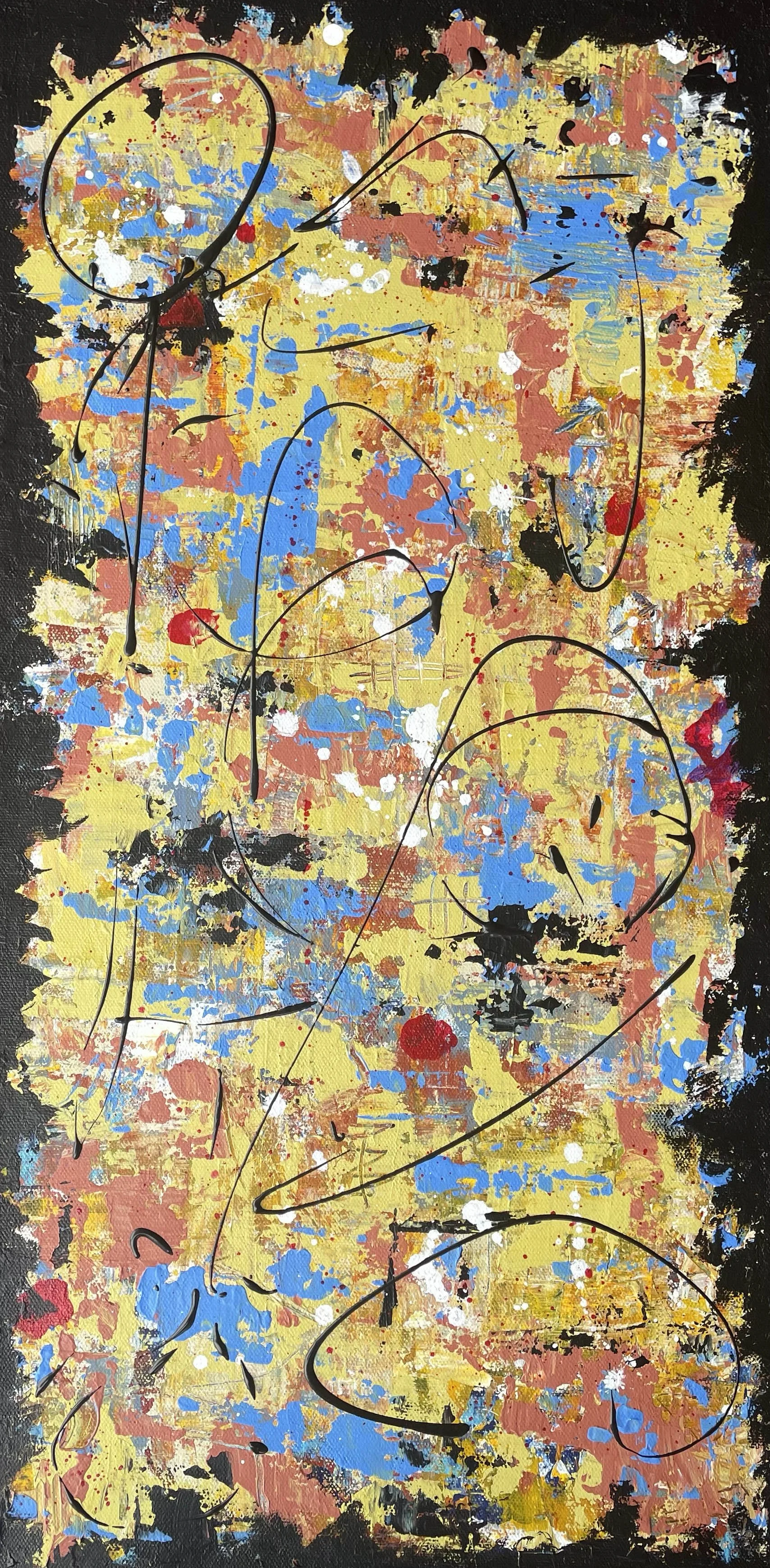 Unearthed - 24x12  $360- sold