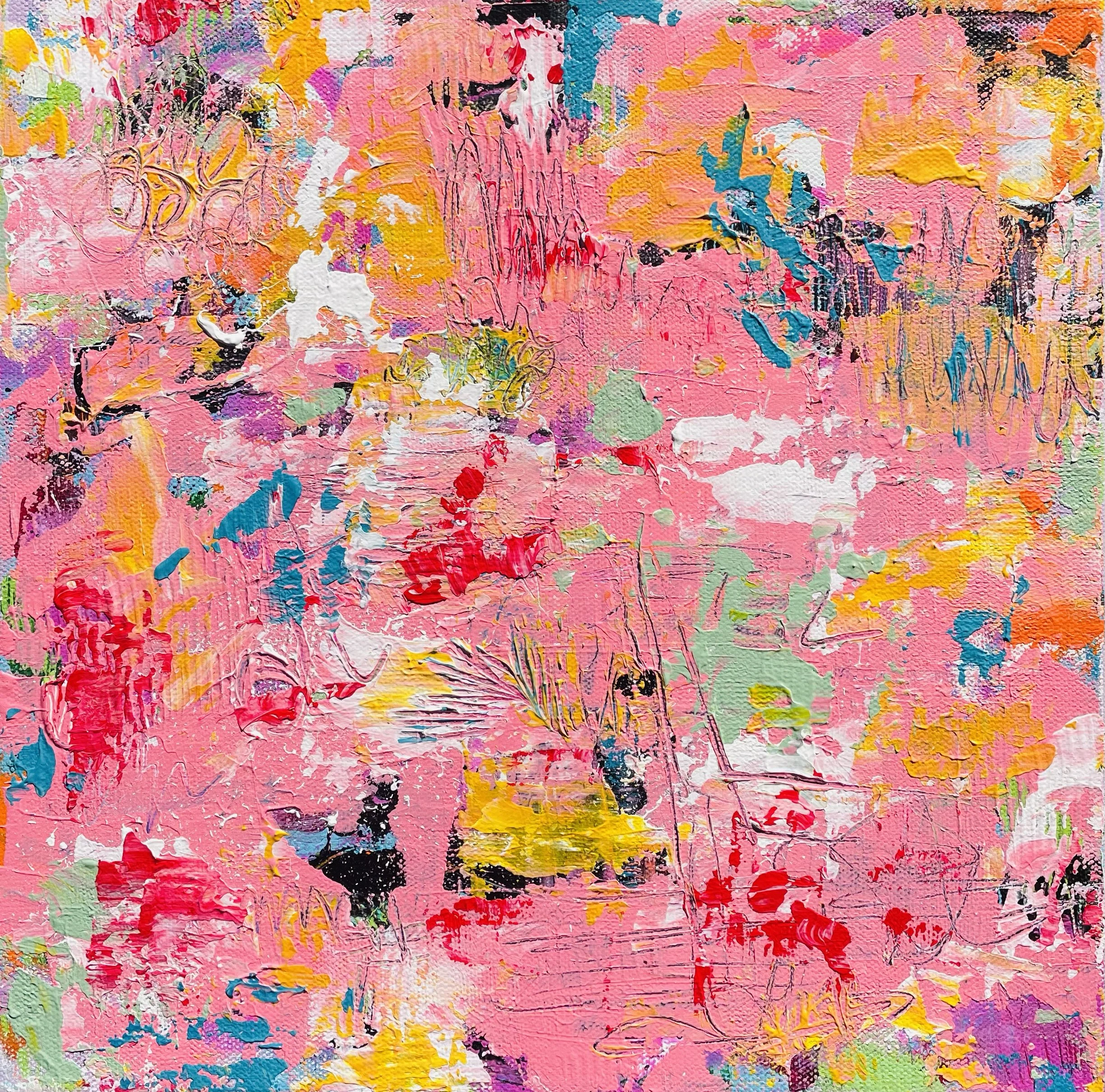 Don't Get Fooled by the Eye Candy - 12x12  $180- sold