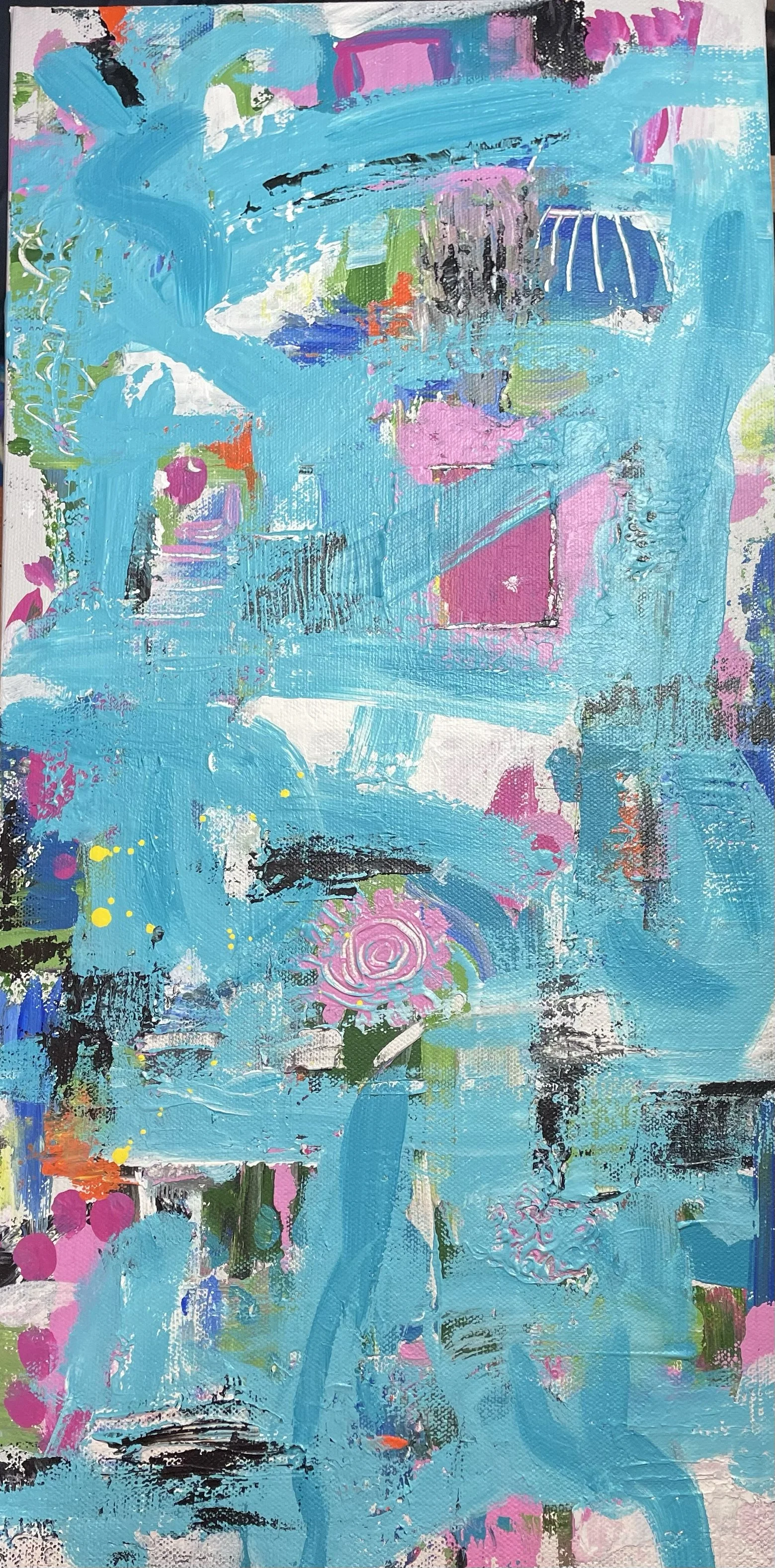 I Changed My Mind Again - 20x10  $250- sold