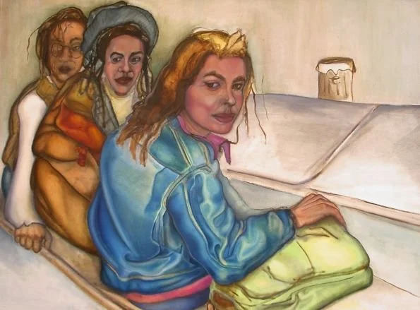 School Lunch Series #12  oil  