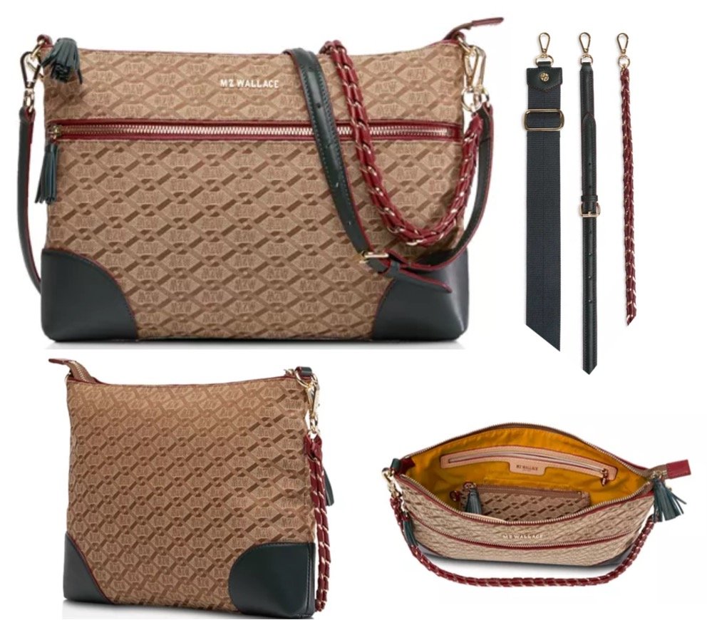 MZ Wallace Crosby Crossbody
