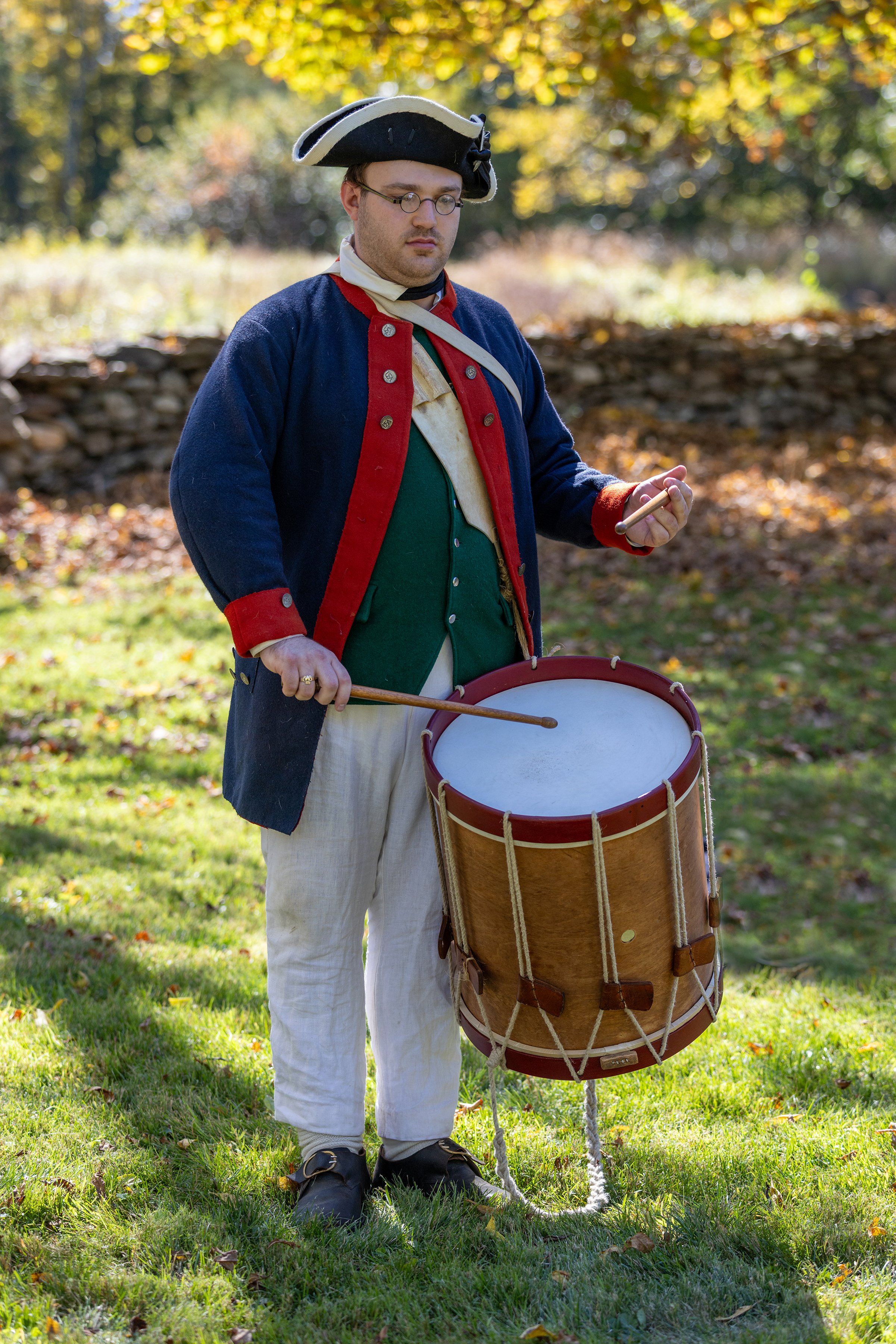 Sandy Schill - Colonial Drummer 14 x 11 $25 $25