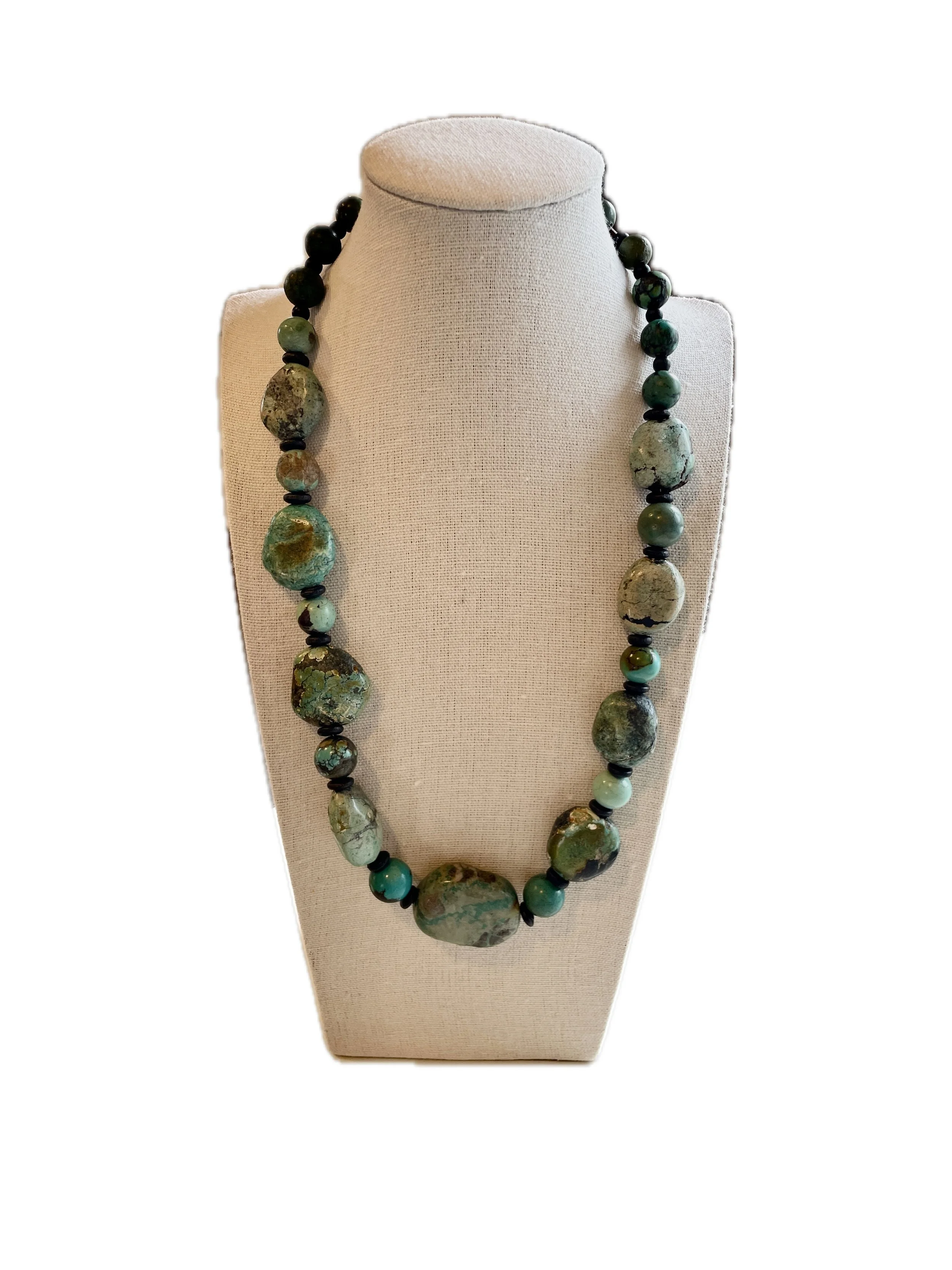 Turquoise Beaded Necklace