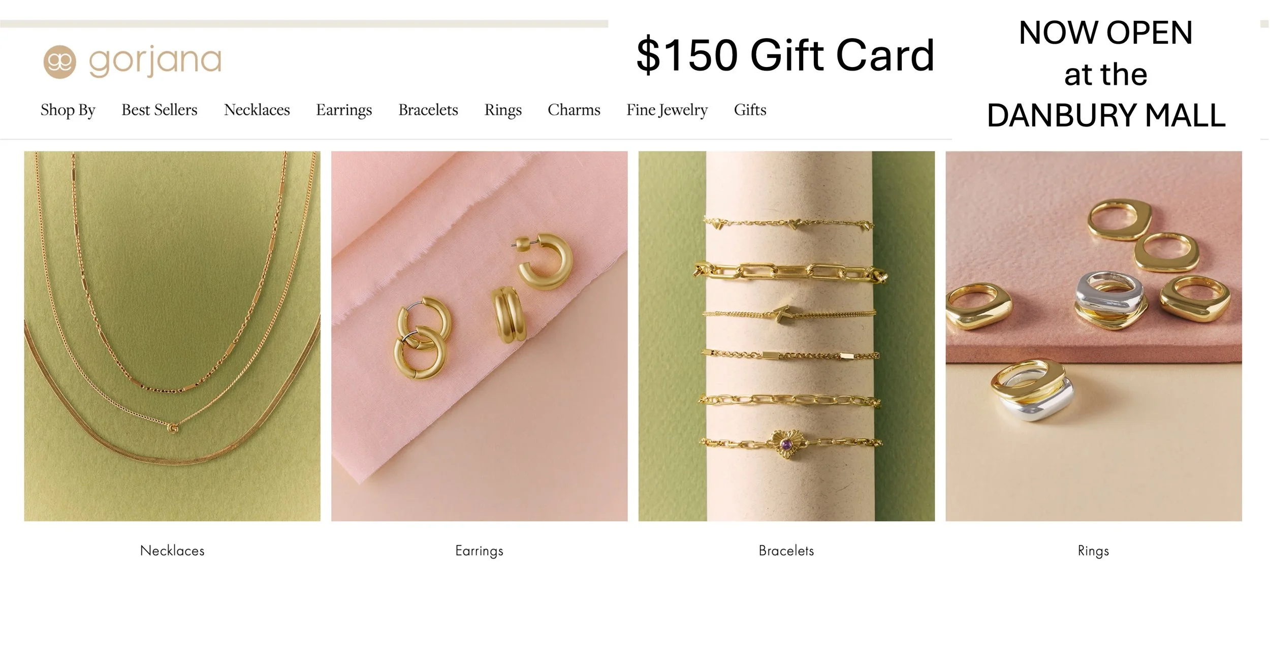 Gorjana Gift Certificate