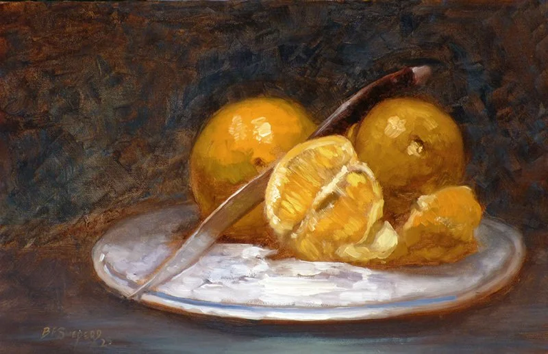 Oranges, 2025 - Canvas - 9x14  $750