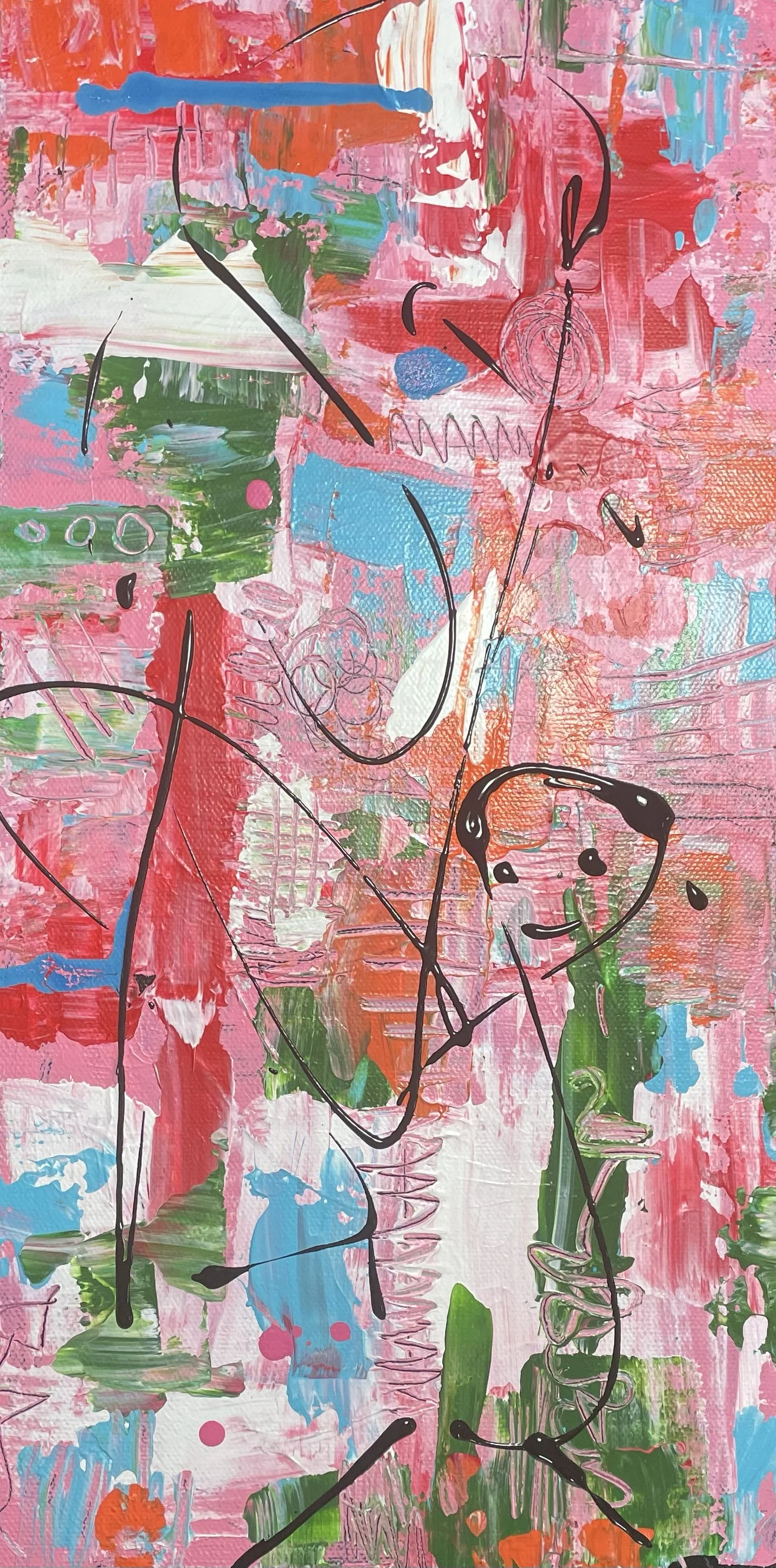 Playground 2- 16x8  $160- sold