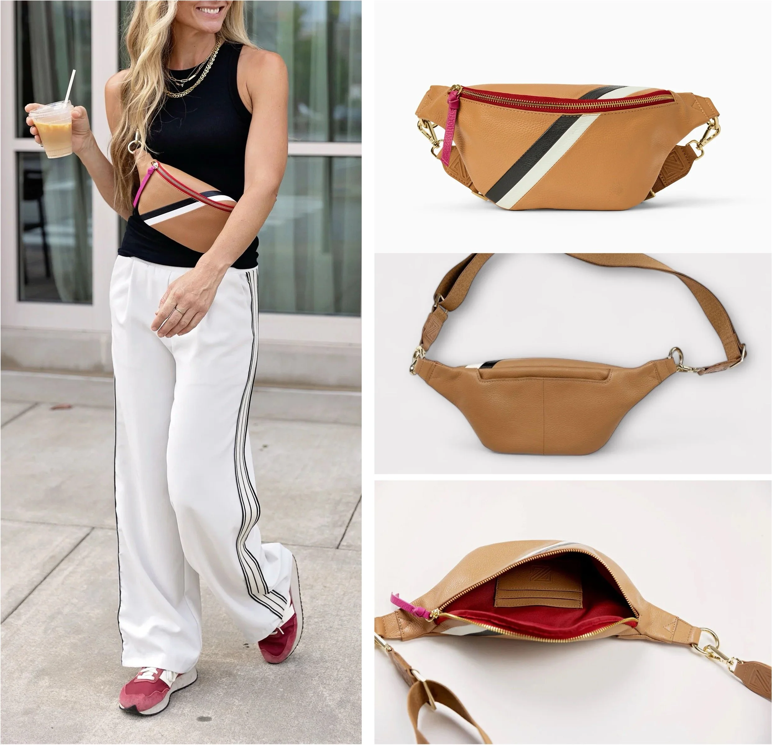 Capital Z Soul Sister Sling Bag
