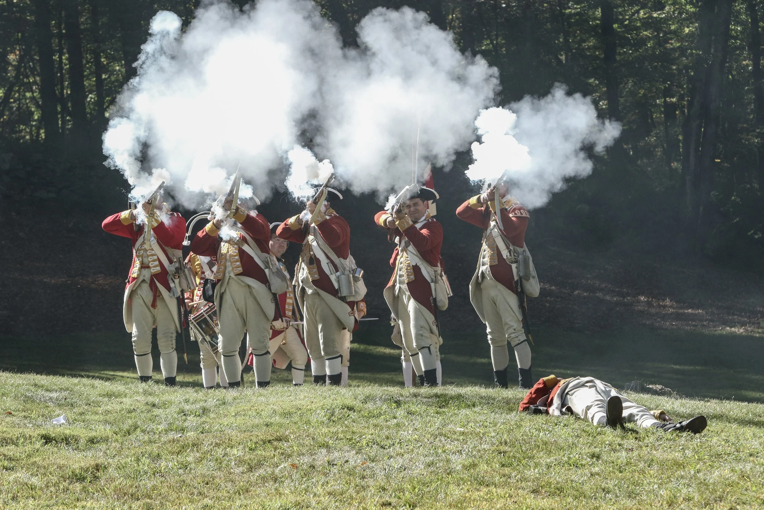 Mike Mondaruli - Skirmish Continues 11 x 14 $25