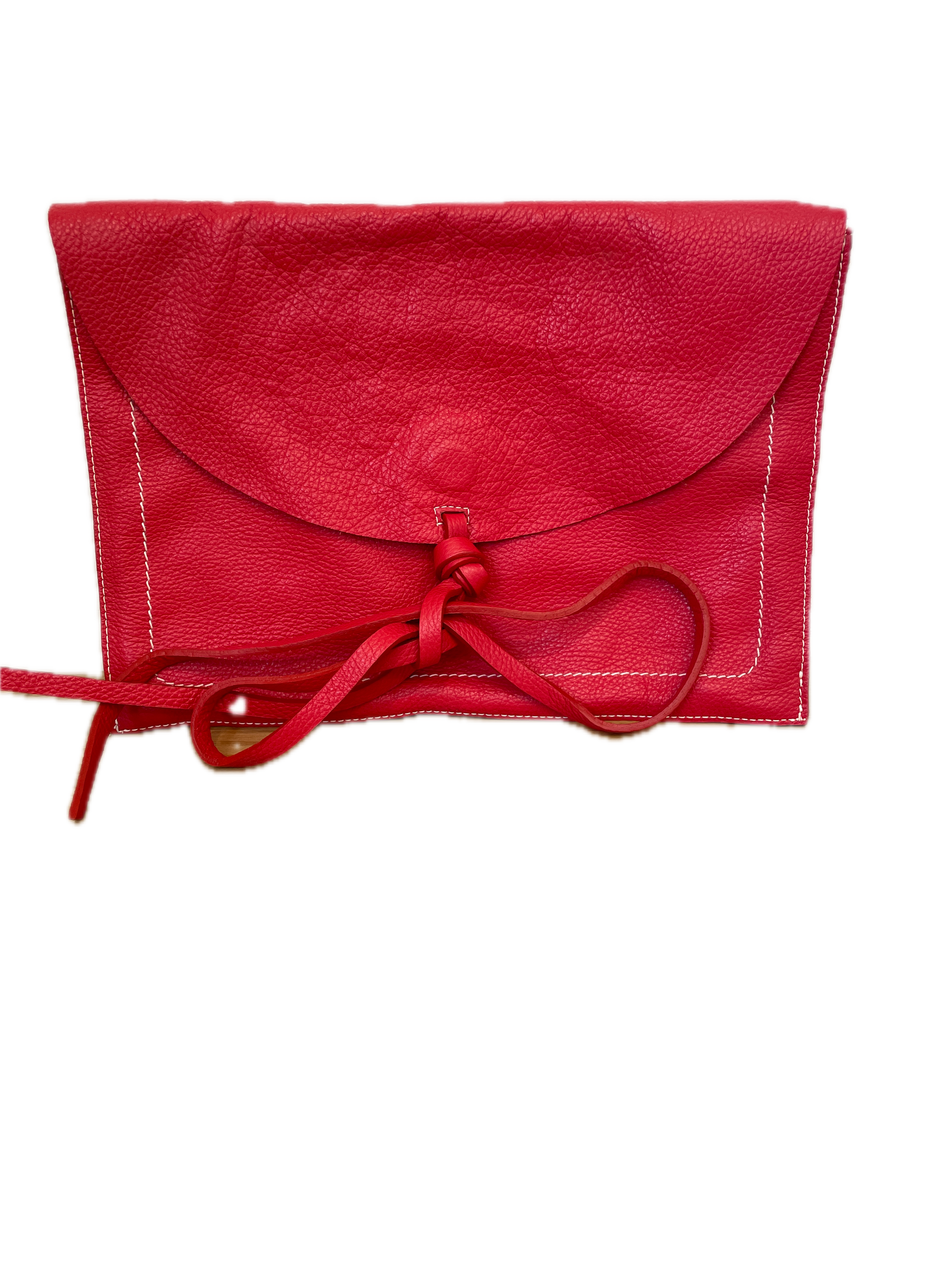 Zara Leather Clutch or Folio