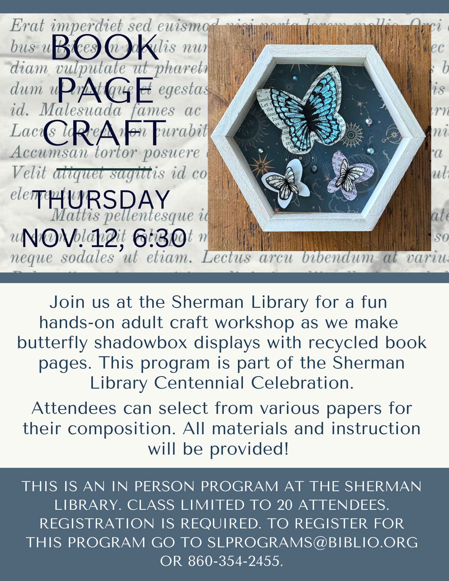 Book Page Craft flyer (1).png