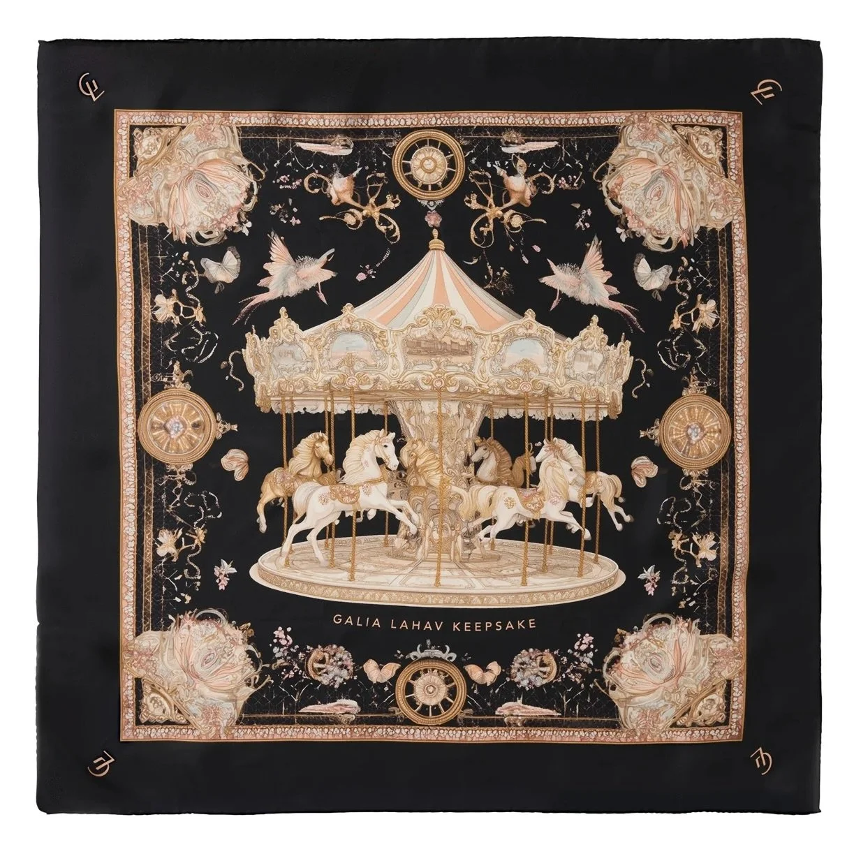 Galia Lahav Haute Couture Keepsake Silk Scarf