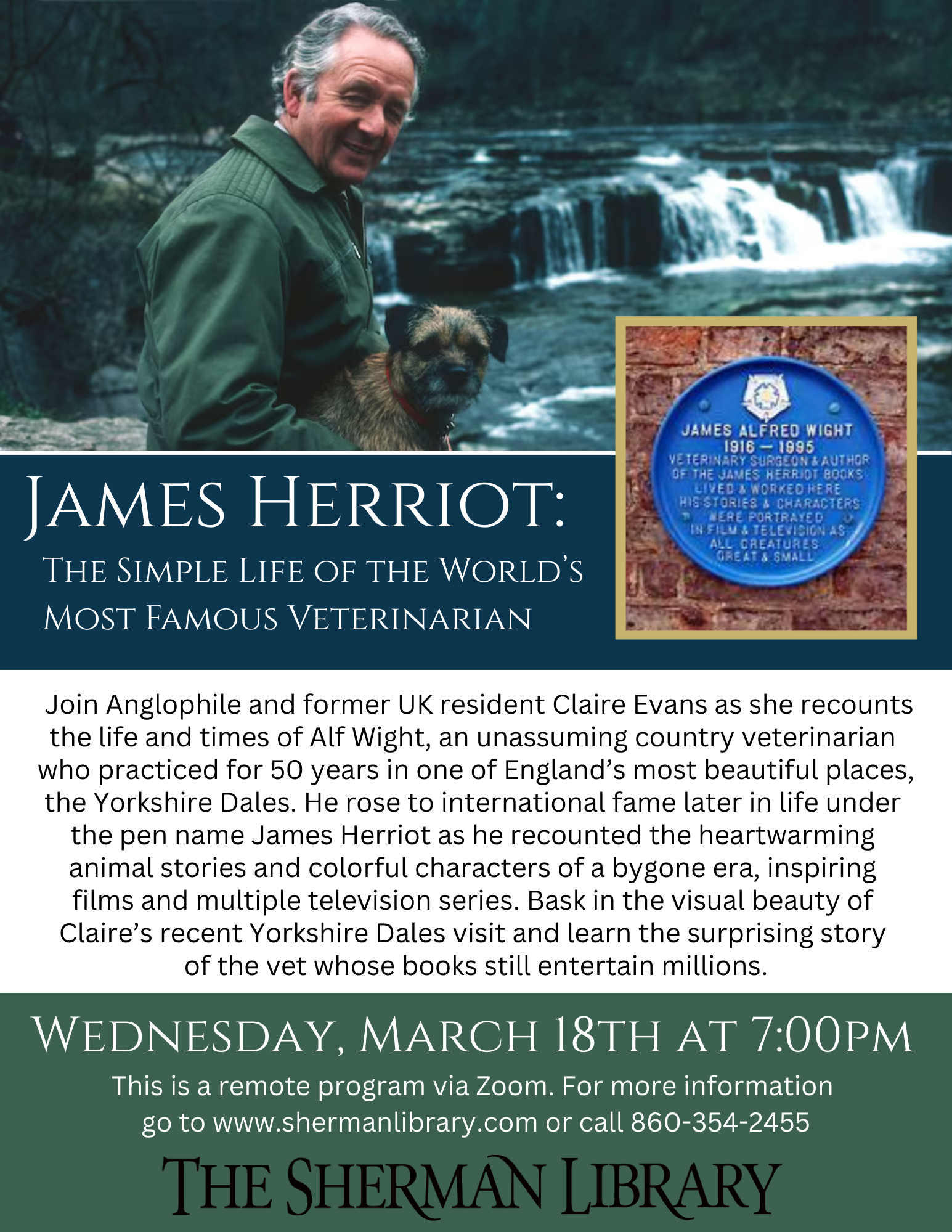 James Herriot flyer.png