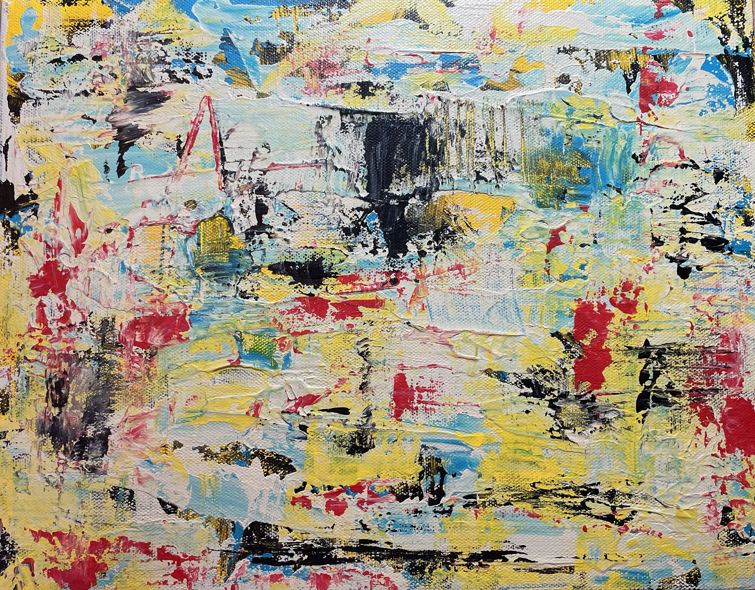 Mellow Yellow - 11x14  $195-sold